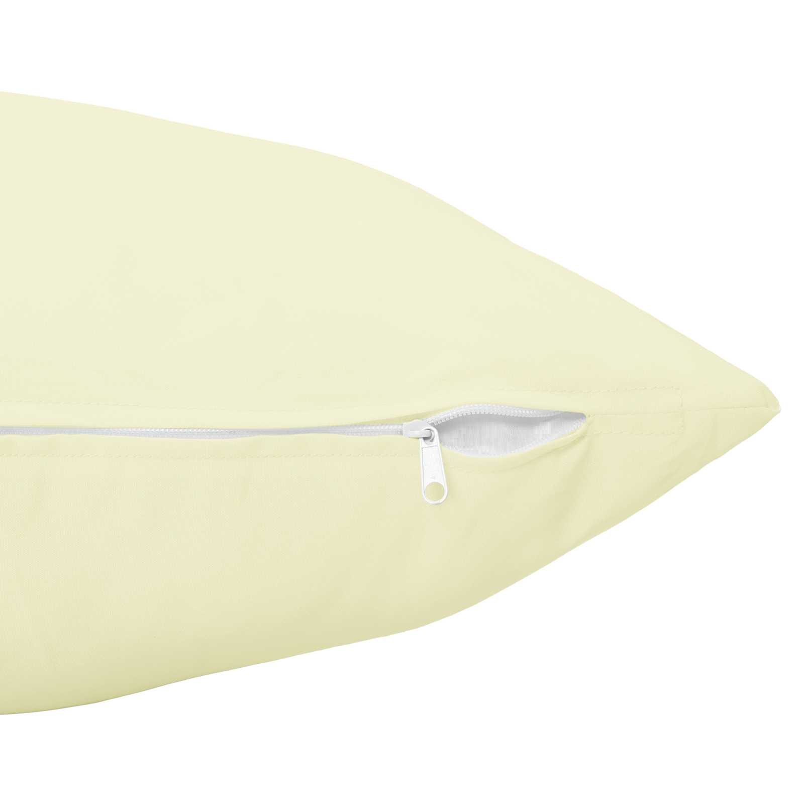 Federa 6 pcs HEERLEN Crema 30 x 50 cm Poliestere
