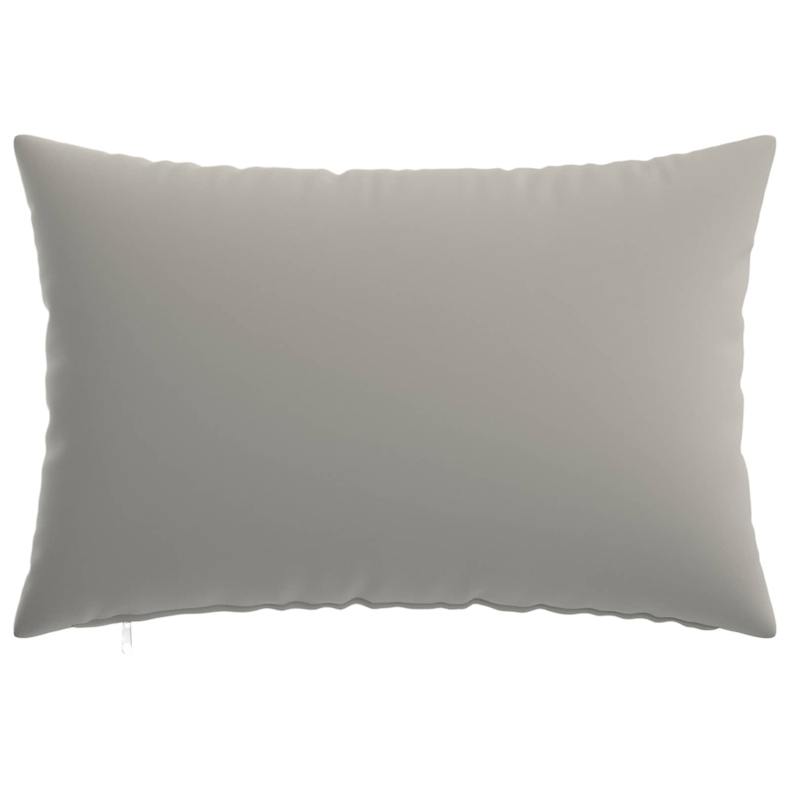 Federa 2 pcs HEERLEN Grigio 30 x 50 cm Poliestere