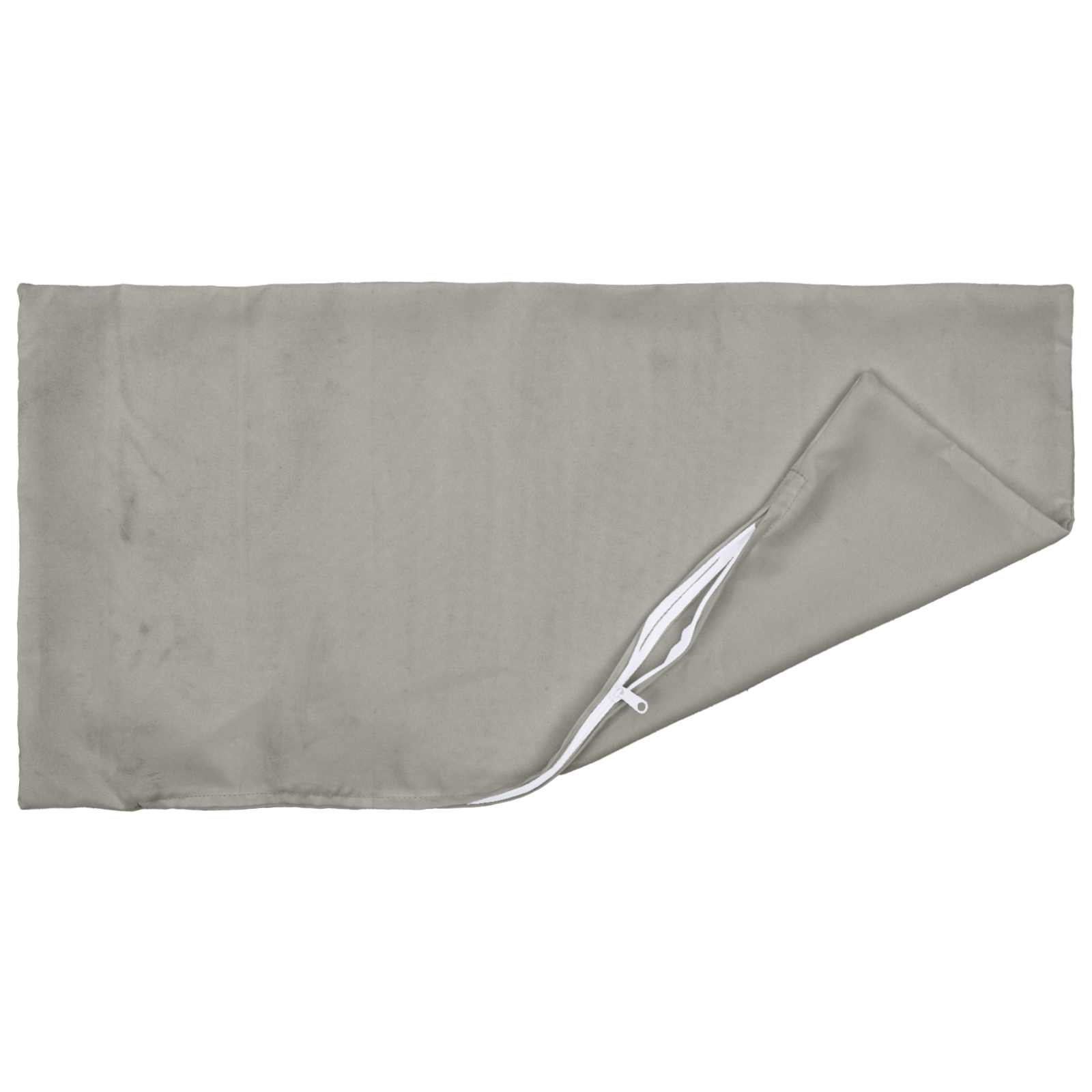 Federa 6 pcs HEERLEN Grigio 30 x 50 cm Poliestere