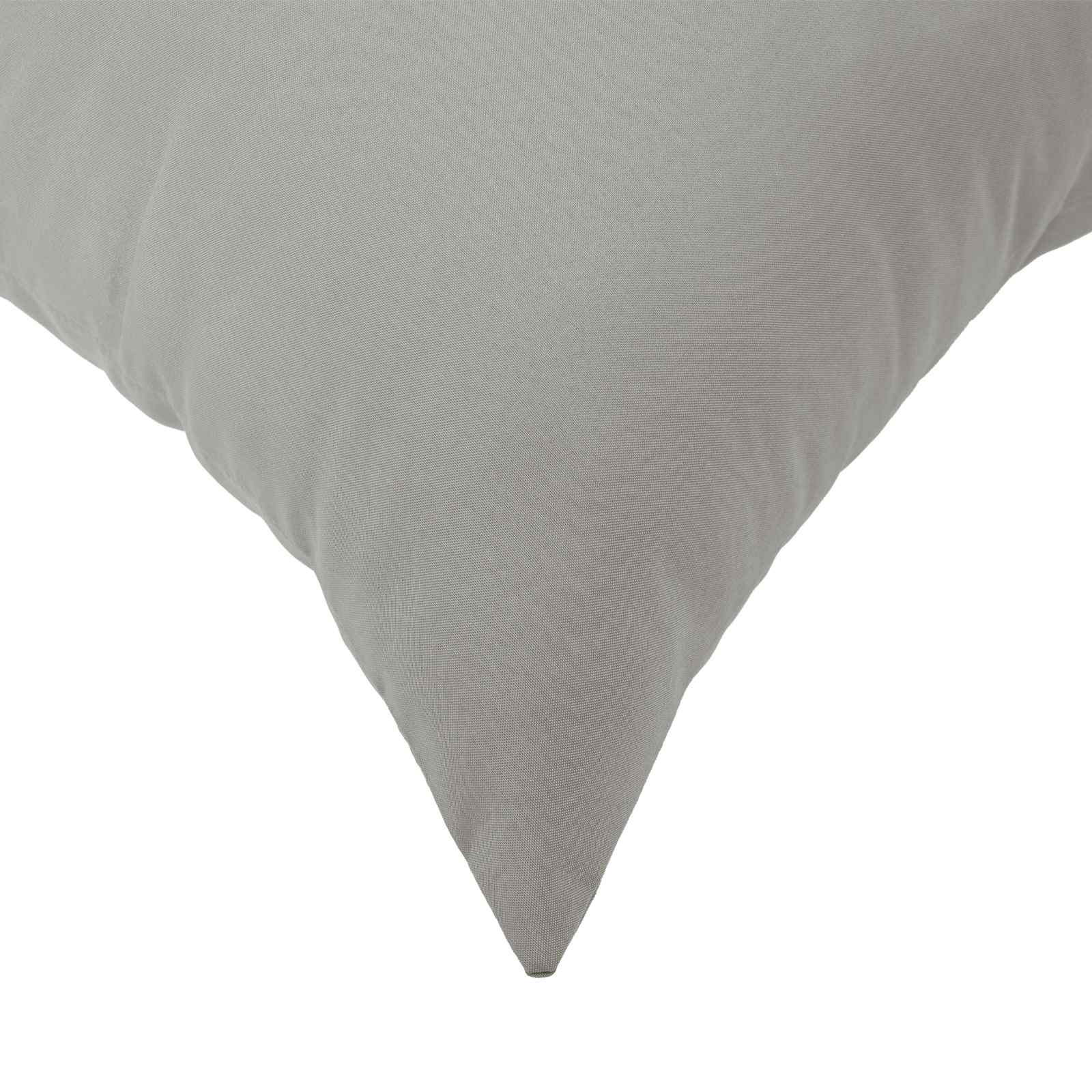 Federa 6 pcs HEERLEN Grigio 30 x 50 cm Poliestere