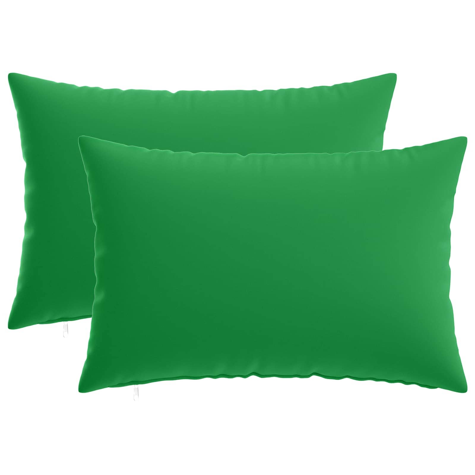 Federa 2 pcs HEERLEN Verde 30 x 50 cm Poliestere