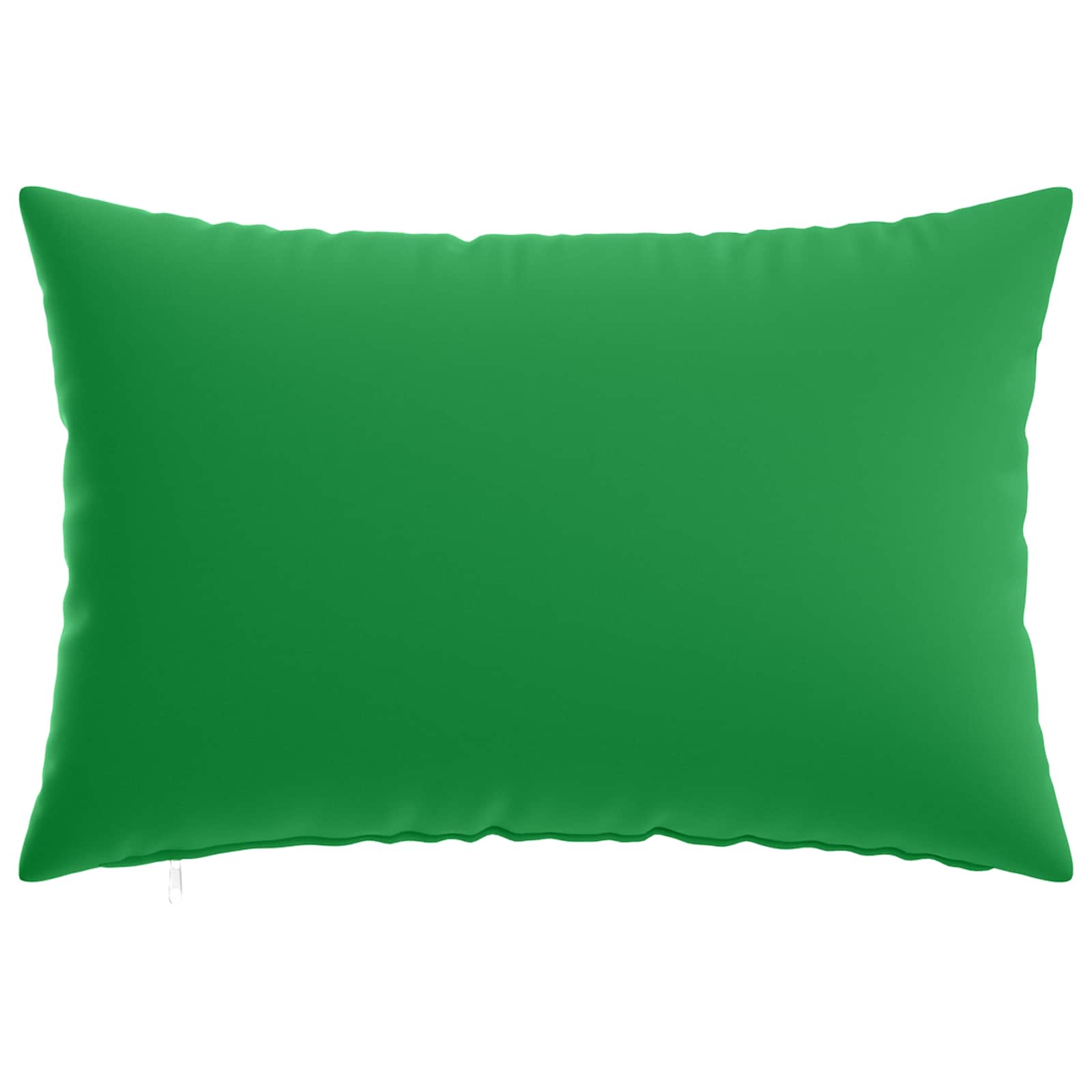 Federa 2 pcs HEERLEN Verde 30 x 50 cm Poliestere