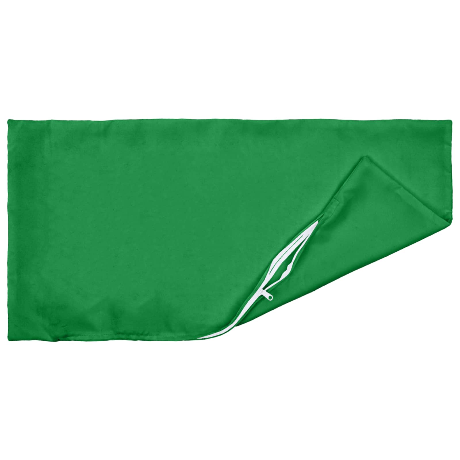 Federa 6 pcs HEERLEN Verde 30 x 50 cm Poliestere