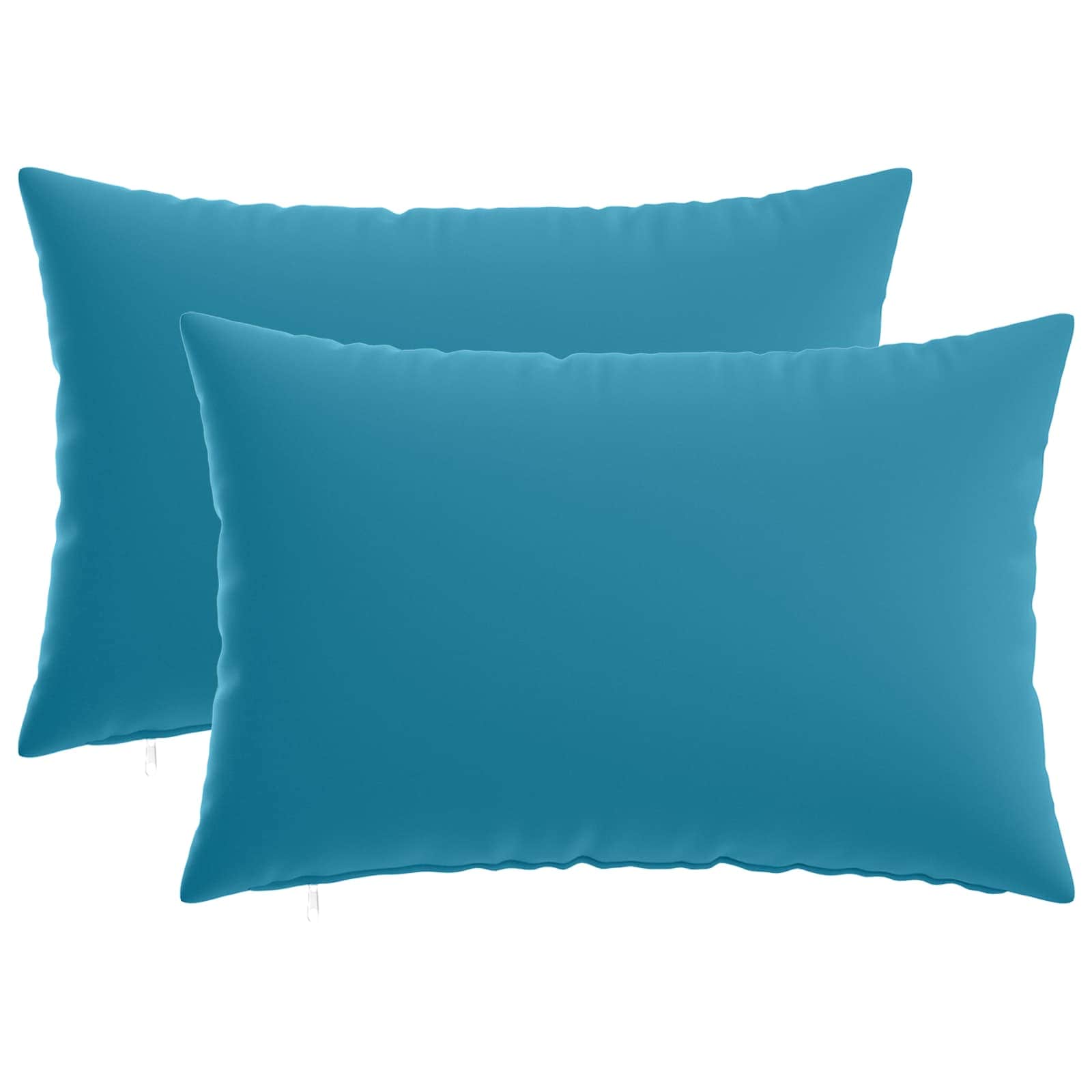 Federa 2 pcs HEERLEN Azzurro 30 x 50 cm Poliestere