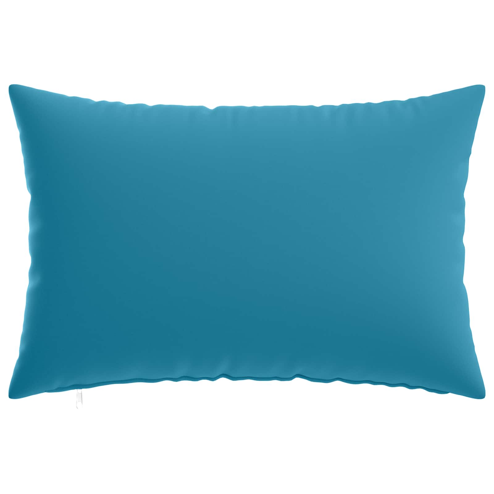 Federa 2 pcs HEERLEN Azzurro 30 x 50 cm Poliestere