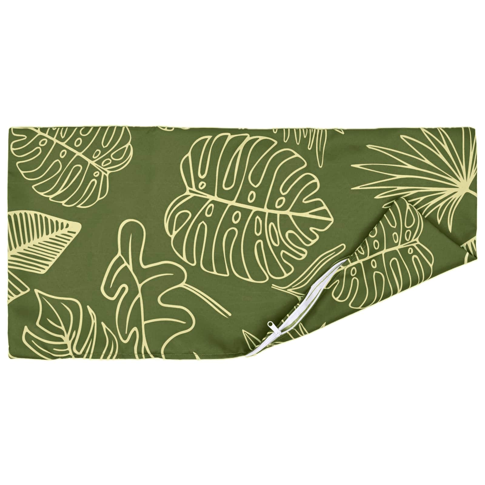 Federa 2 pcs HEERLEN Design a foglia 30 x 50 cm Poliestere
