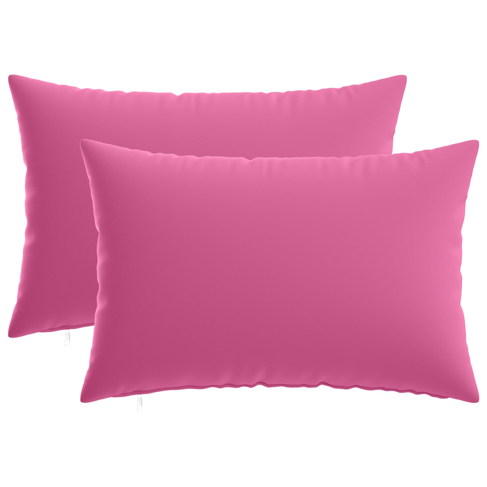 Federa 2 pcs HEERLEN Rosa 30 x 50 cm Poliestere