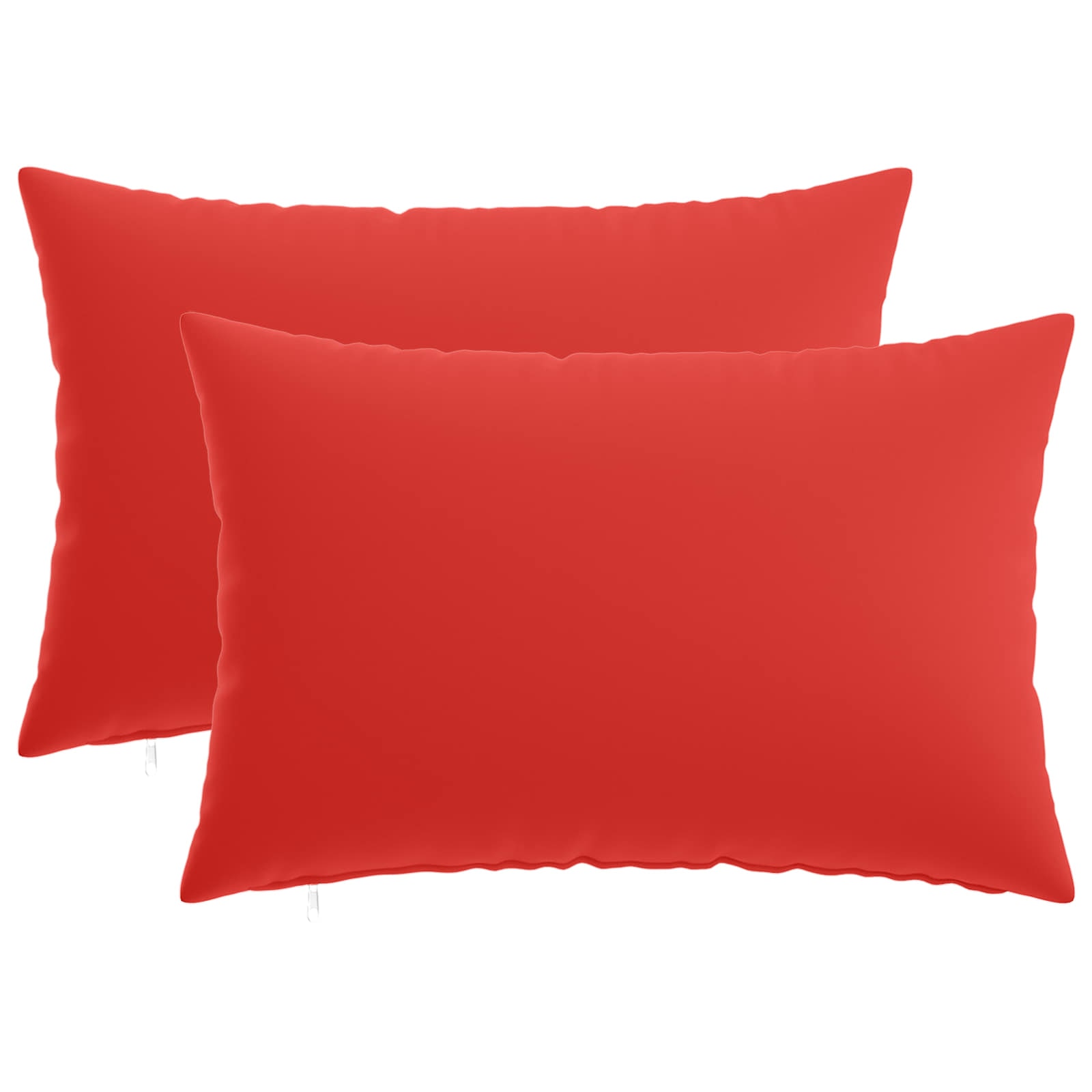 Federa 2 pcs HEERLEN Rosso 30 x 50 cm Poliestere