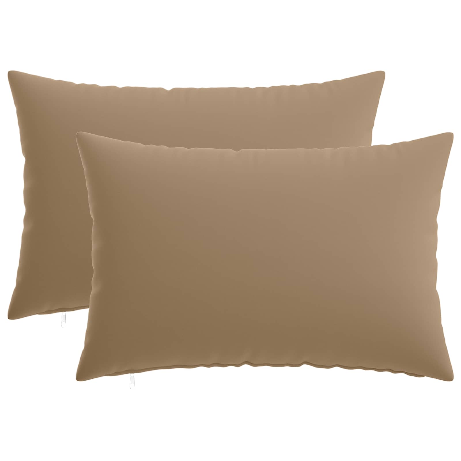Federa 2 pz HEERLEN Tortora 30 x 50 cm Poliestere