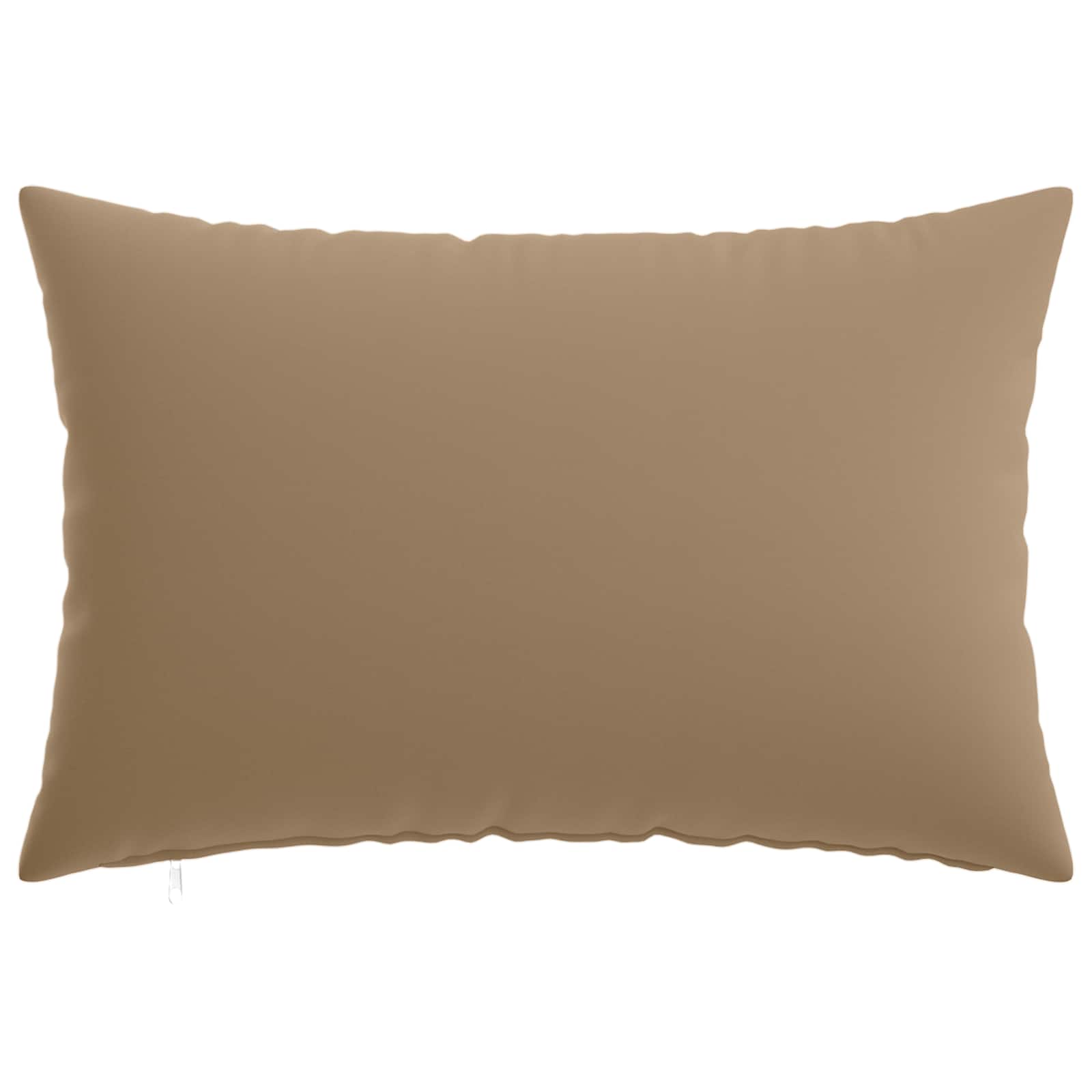 Federa 2 pz HEERLEN Tortora 30 x 50 cm Poliestere