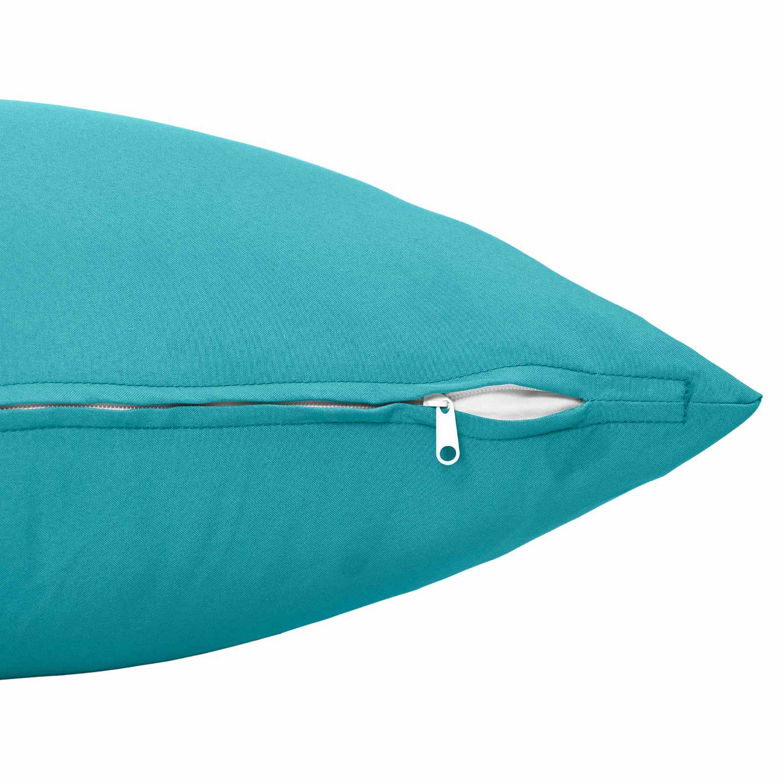 Federa 2 pcs HEERLEN Turchese 30 x 50 cm Poliestere