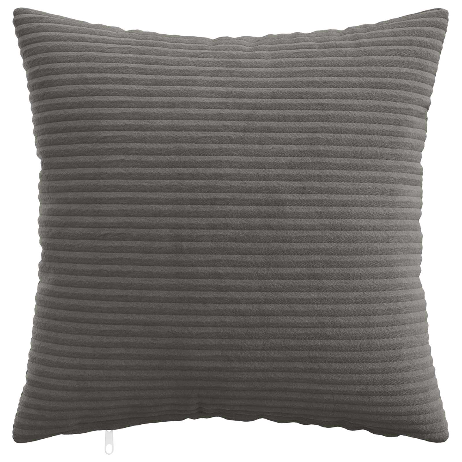 Federa 6 pcs HEERLEN Grigio Scuro 35 x 35 cm corduroy