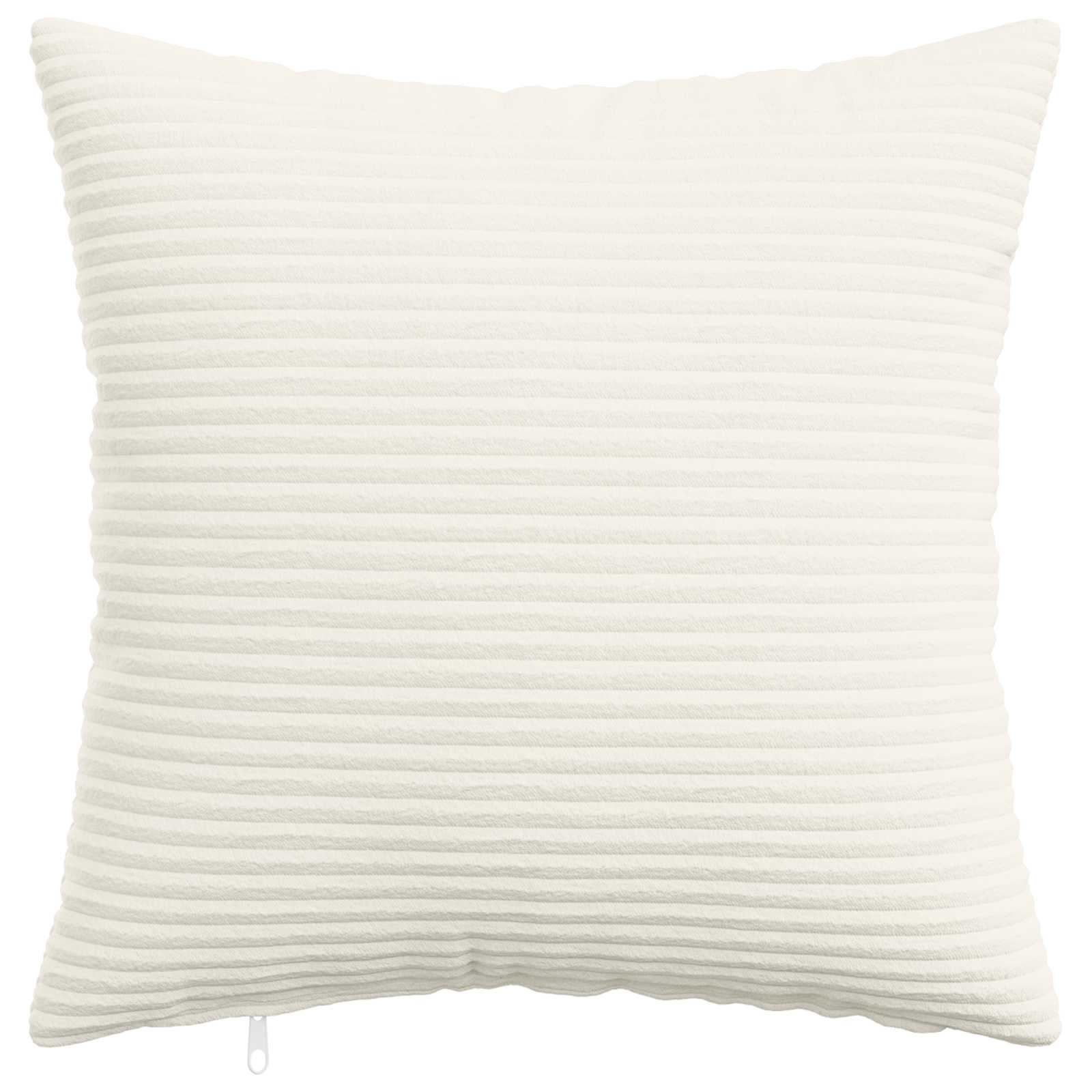 Federa 2 pcs HEERLEN Crema 35 x 35 cm corduroy