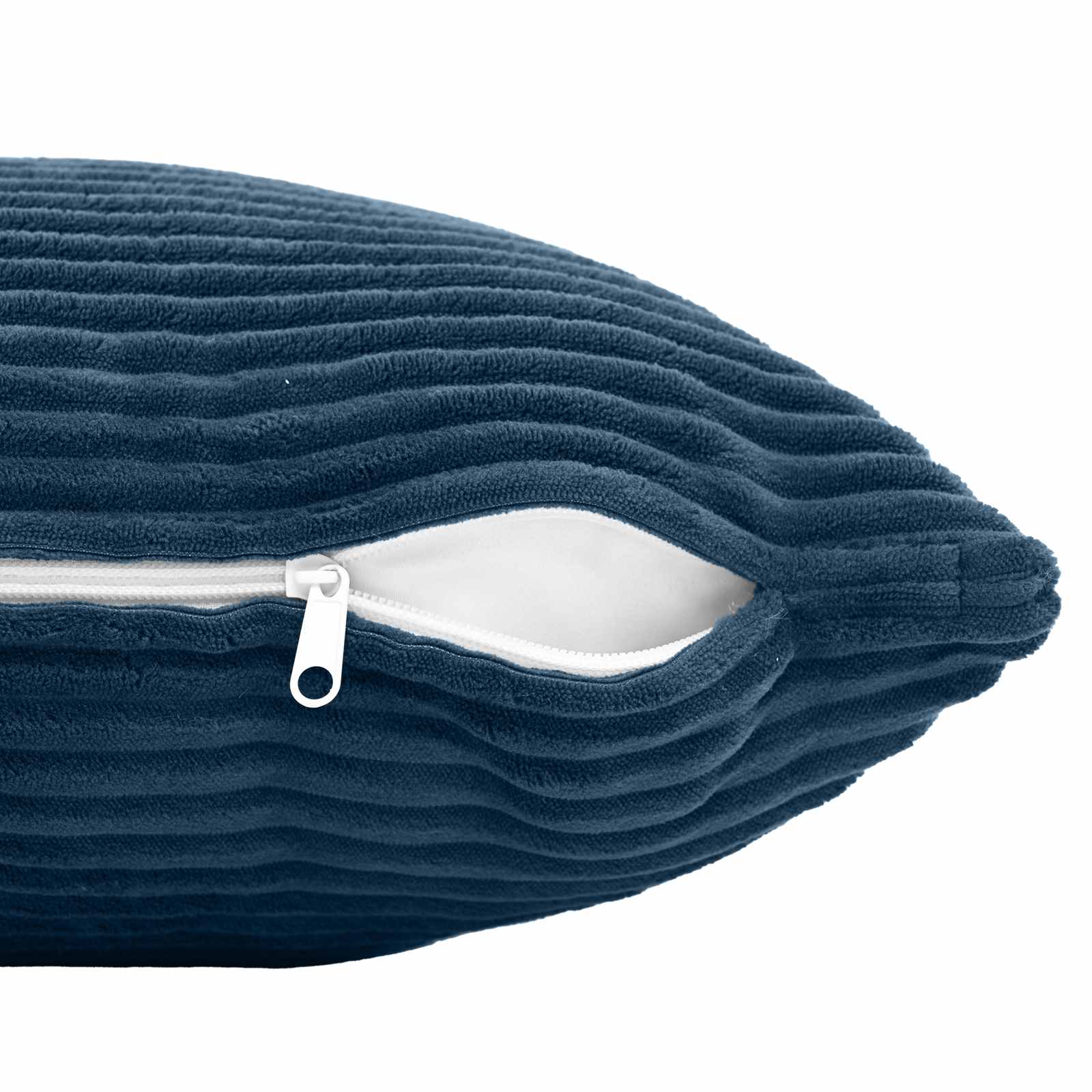 Federa 2 pcs HEERLEN Blu navy 35 x 35 cm corduroy