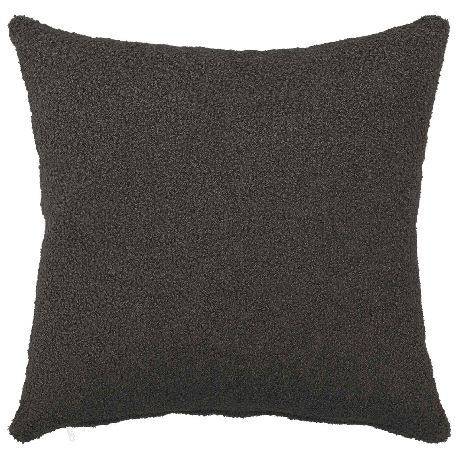 Federa 2 pcs HEERLEN Grigio Scuro 35 x 35 cm Bouclé
