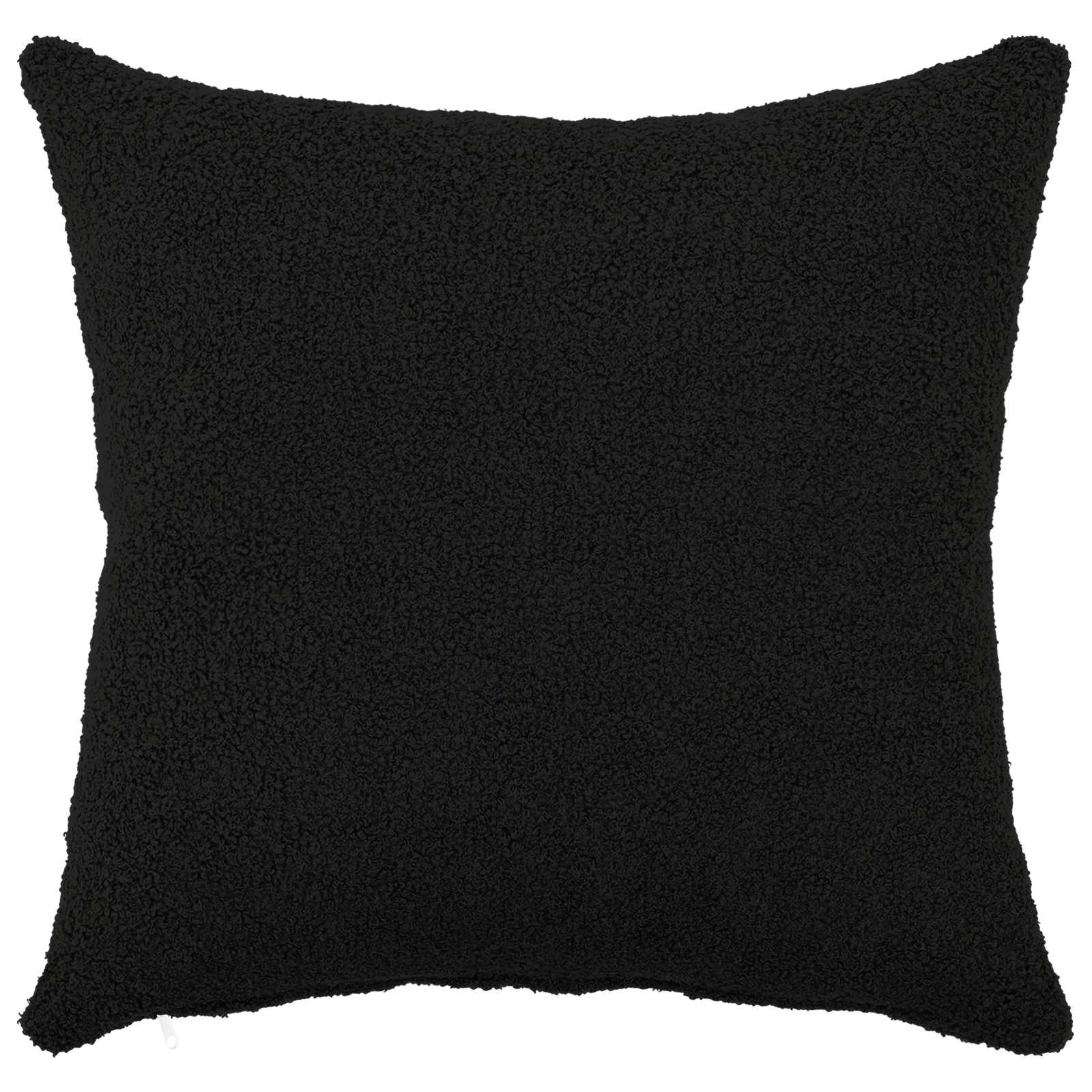Federa 2 pcs HEERLEN Nero 35 x 35 cm Bouclé
