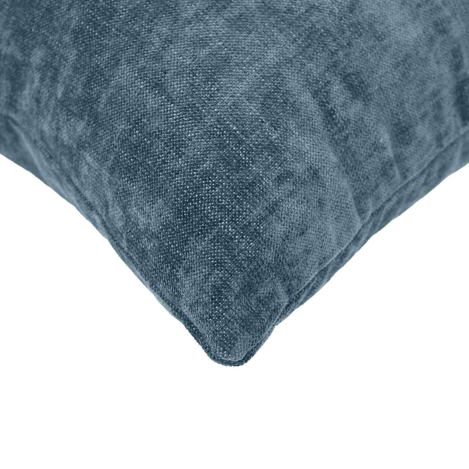 Federa 2 pz HEERLEN Blu 35 x 35 cm Tessuto Chenille