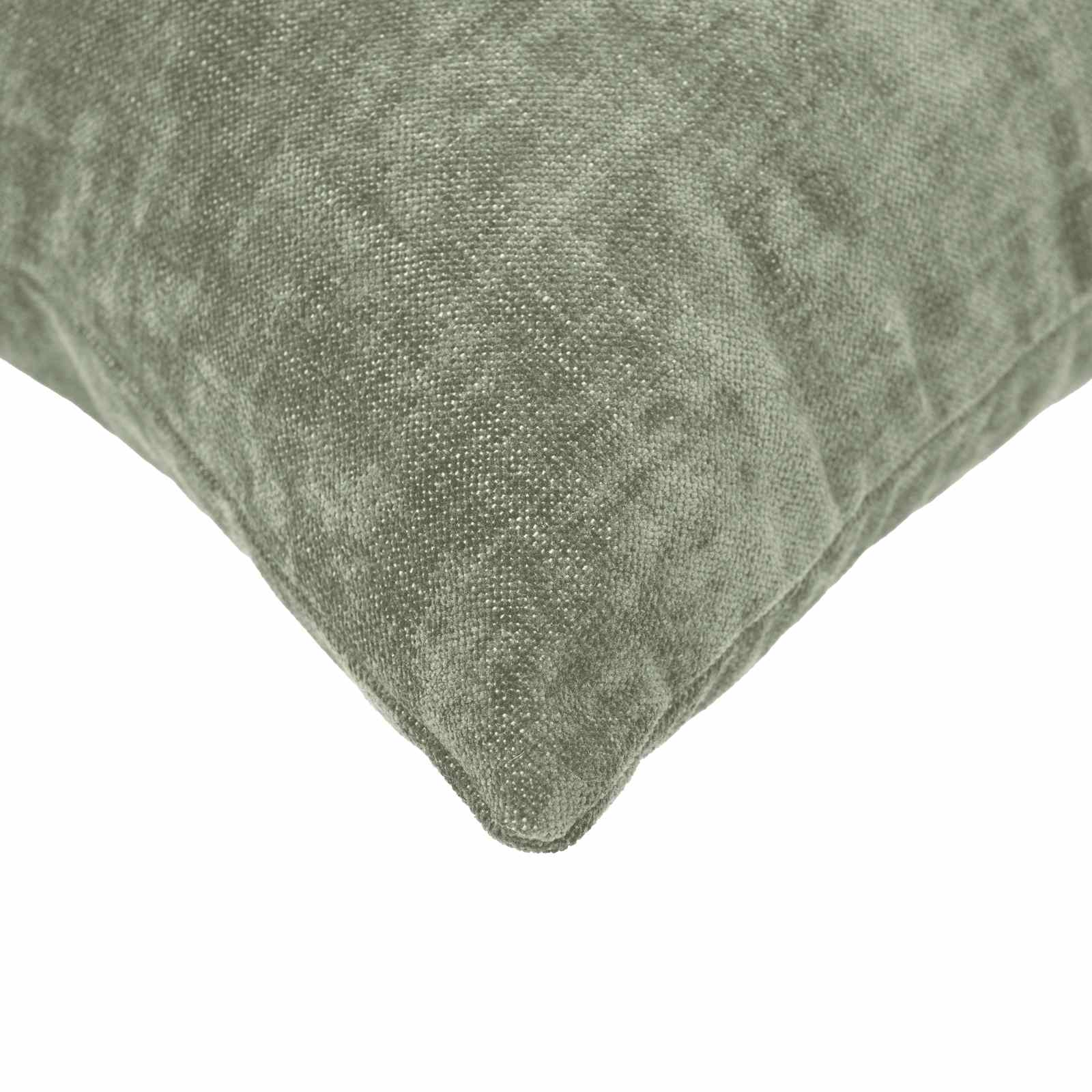 Federa 2 pz HEERLEN Verde 35 x 35 cm Tessuto Chenille