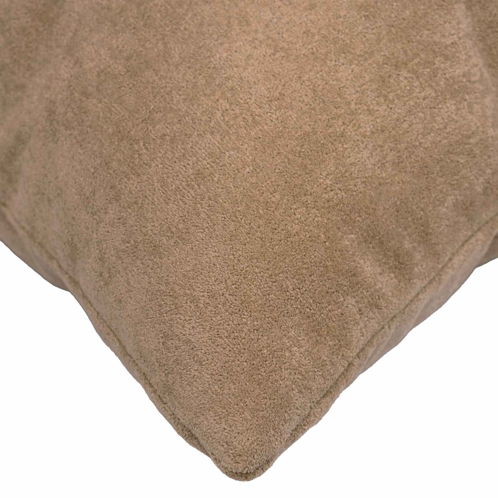 Federa 6 pcs HEERLEN Tortora 35 x 35 cm Fleece in microfibra