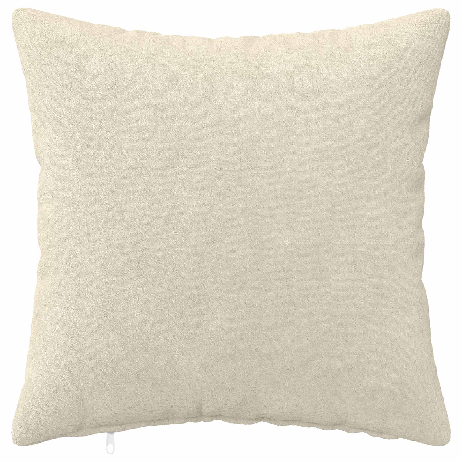 Federa 6 pcs HEERLEN Crema 35 x 35 cm Fleece in microfibra