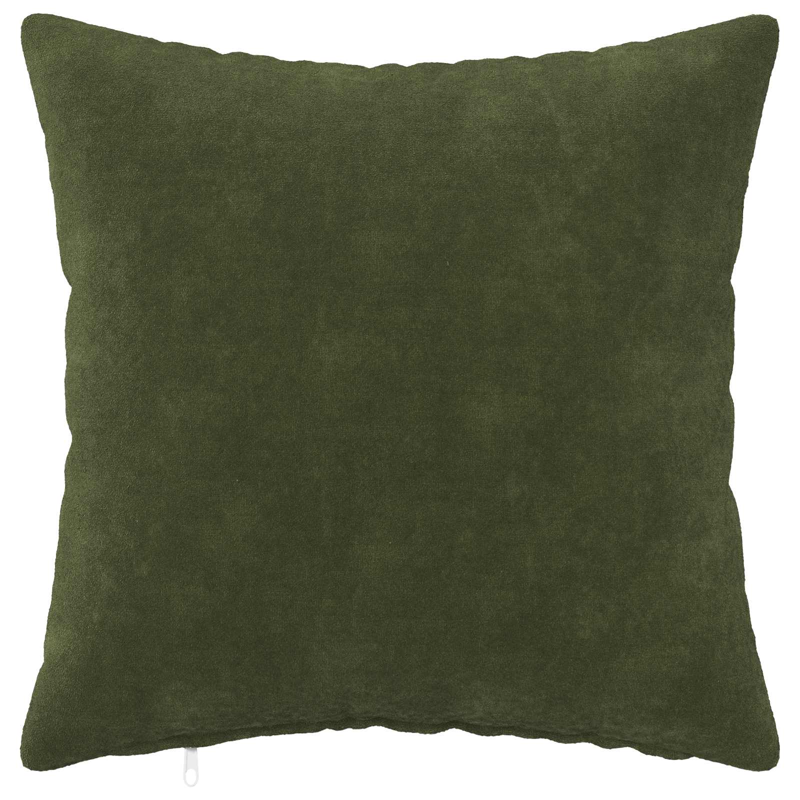 Federa 6 pcs HEERLEN Verde 35 x 35 cm Fleece in microfibra