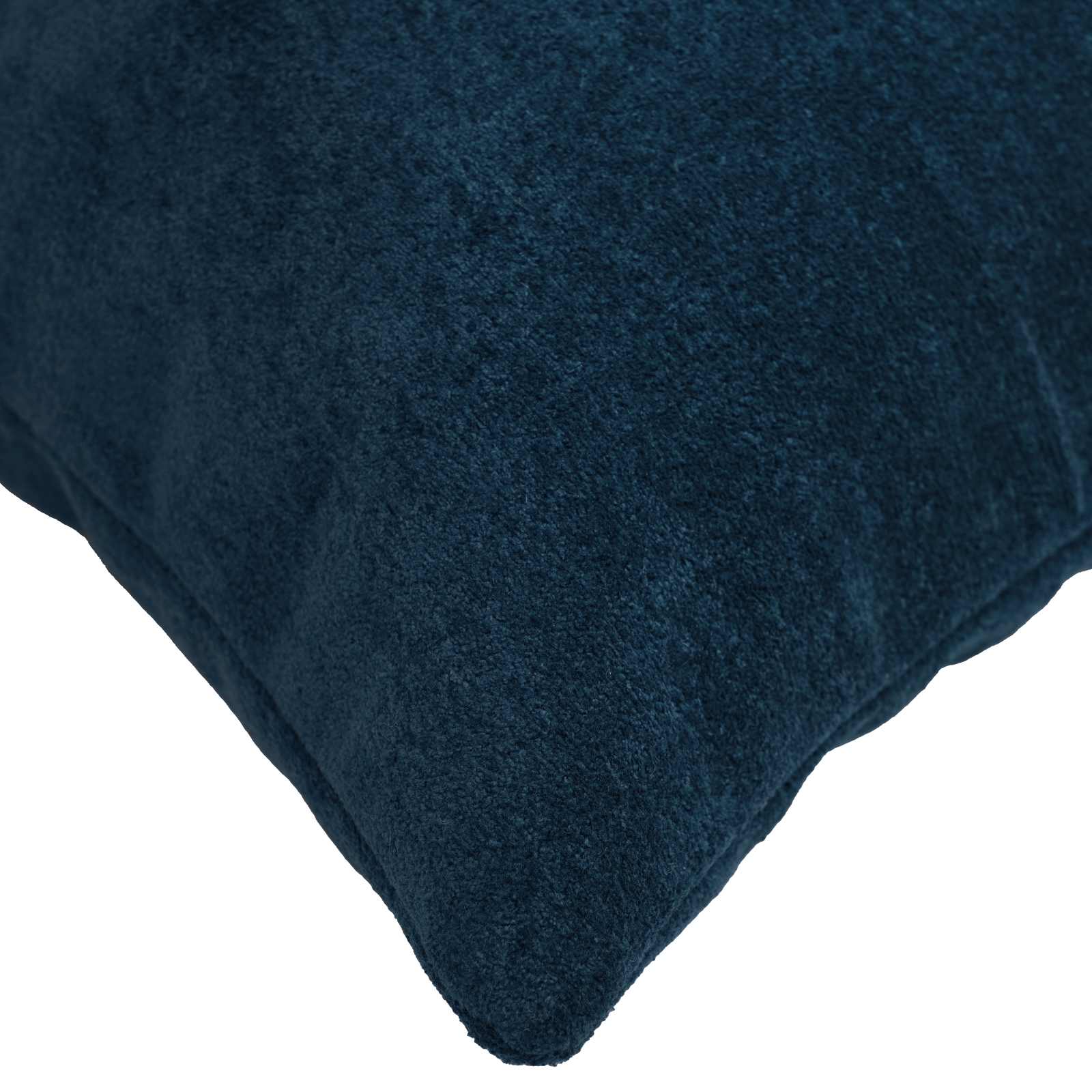 Federa 6 pcs HEERLEN Blu 35 x 35 cm Fleece in microfibra