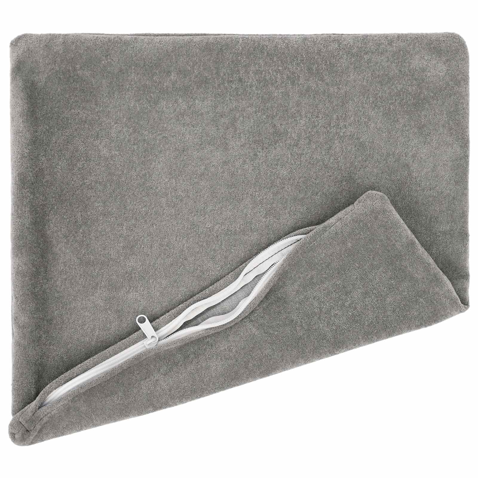 Federa 6 pcs HEERLEN Grigio Chiaro 35 x 35 cm
