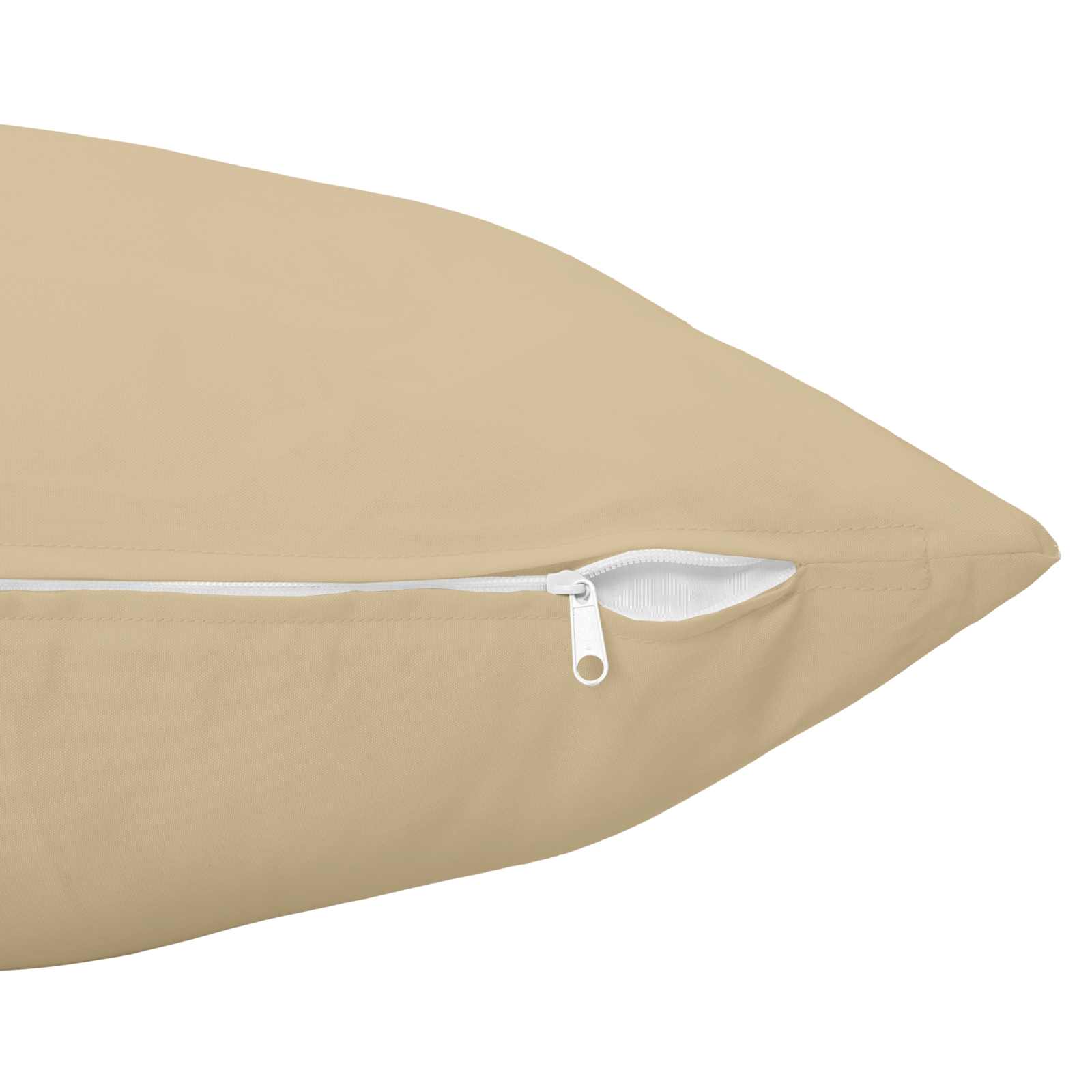 Federa 2 pcs HEERLEN Beige 35 x 35 cm Poliestere