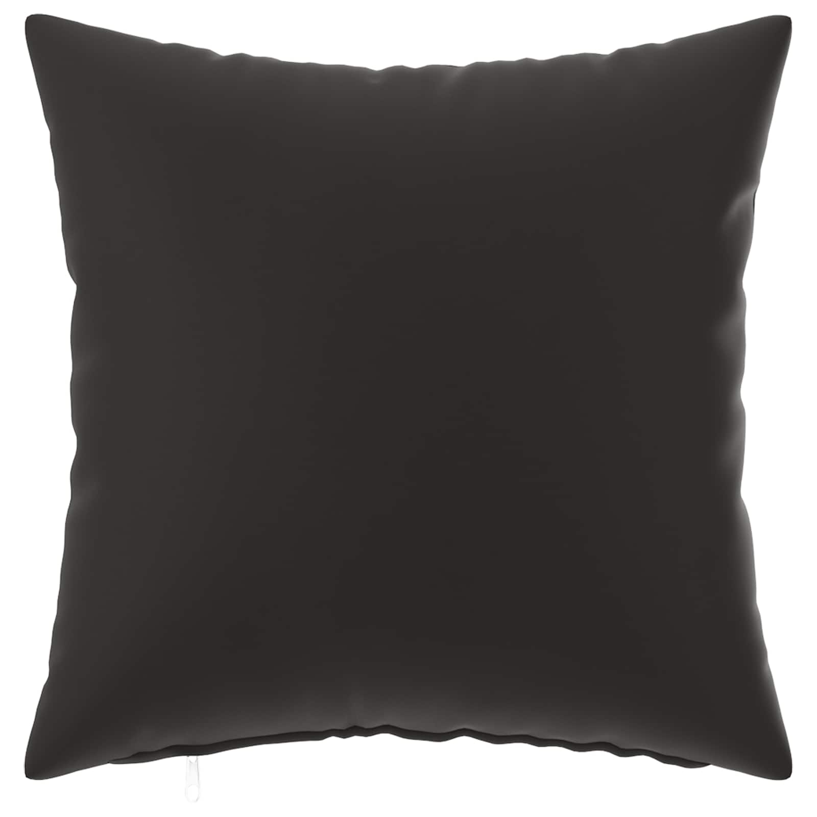 Federa 2 pcs HEERLEN Nero 35 x 35 cm Poliestere