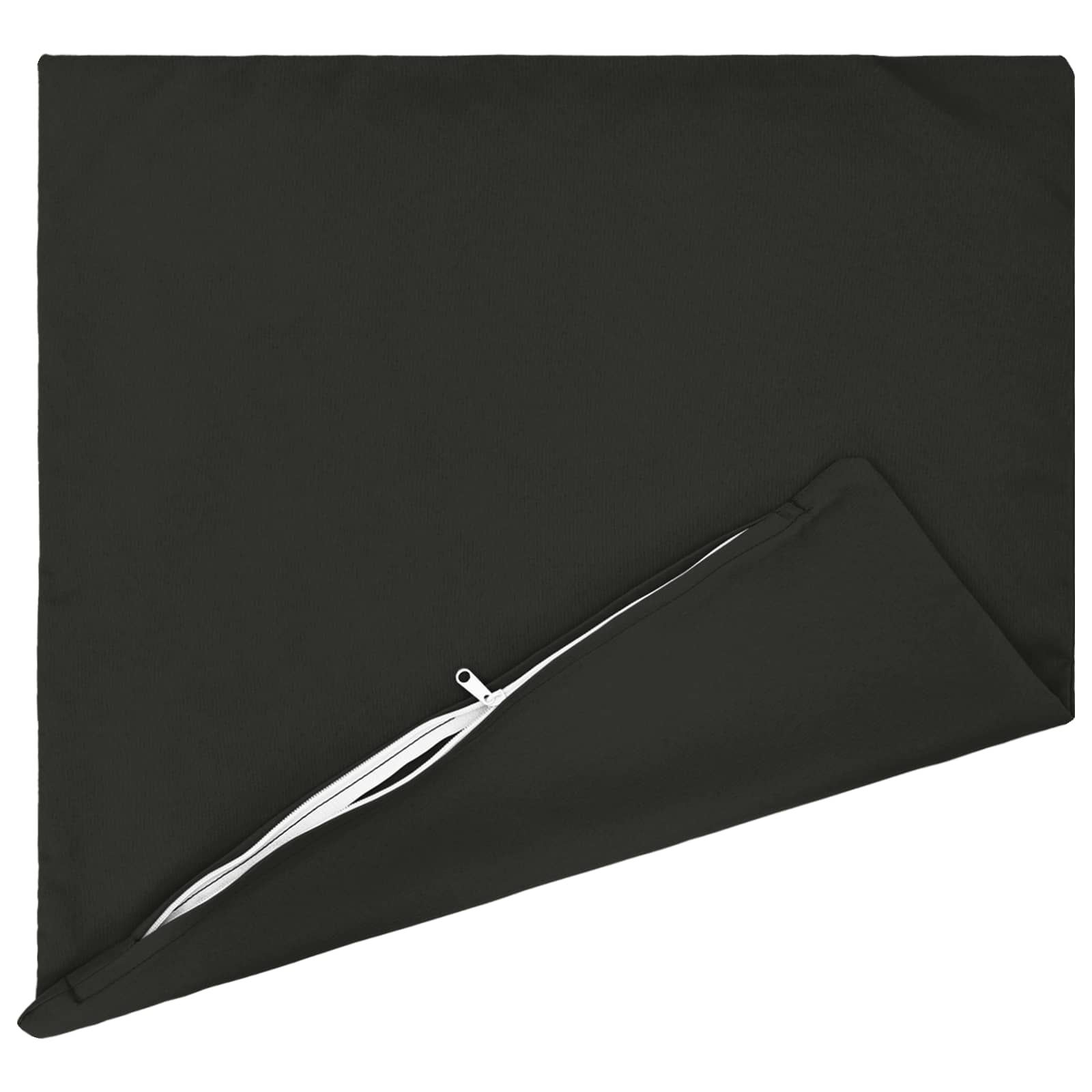 Federa 2 pcs HEERLEN Nero 35 x 35 cm Poliestere
