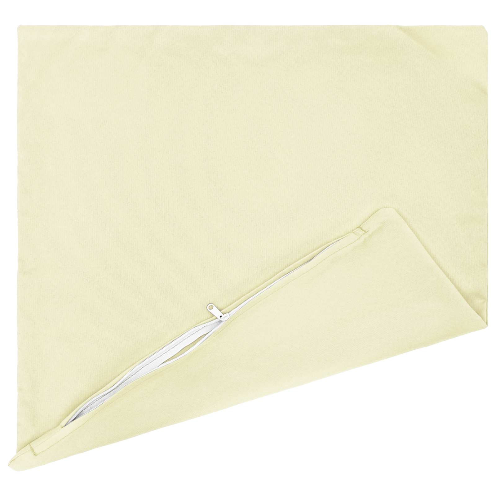 Federa 2 pcs HEERLEN Crema 35 x 35 cm Poliestere