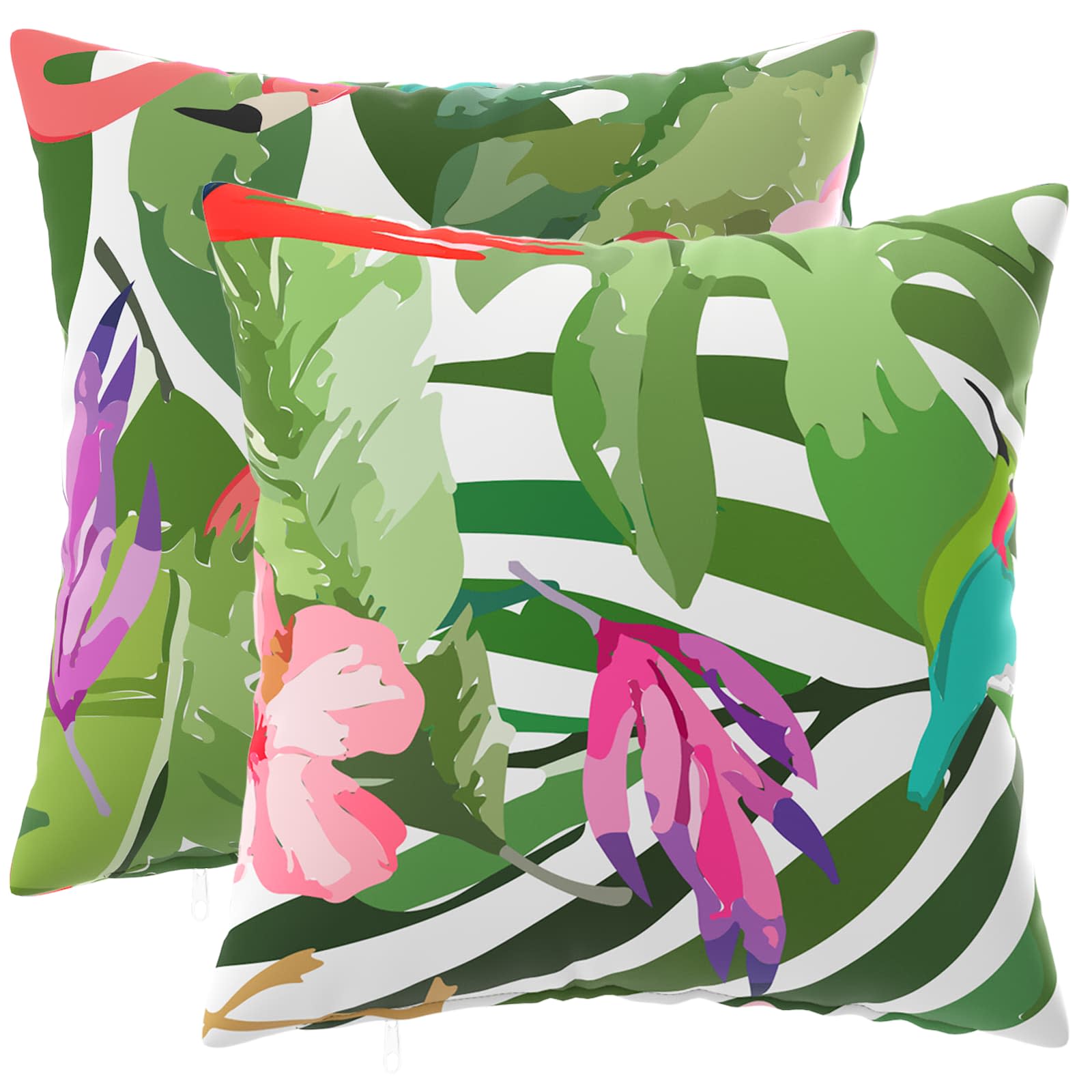 Federa 2 pcs HEERLEN Multicolore 35 x 35 cm Poliestere