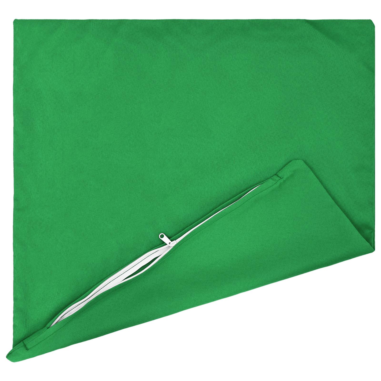 Federa 2 pcs HEERLEN Verde 35 x 35 cm Poliestere