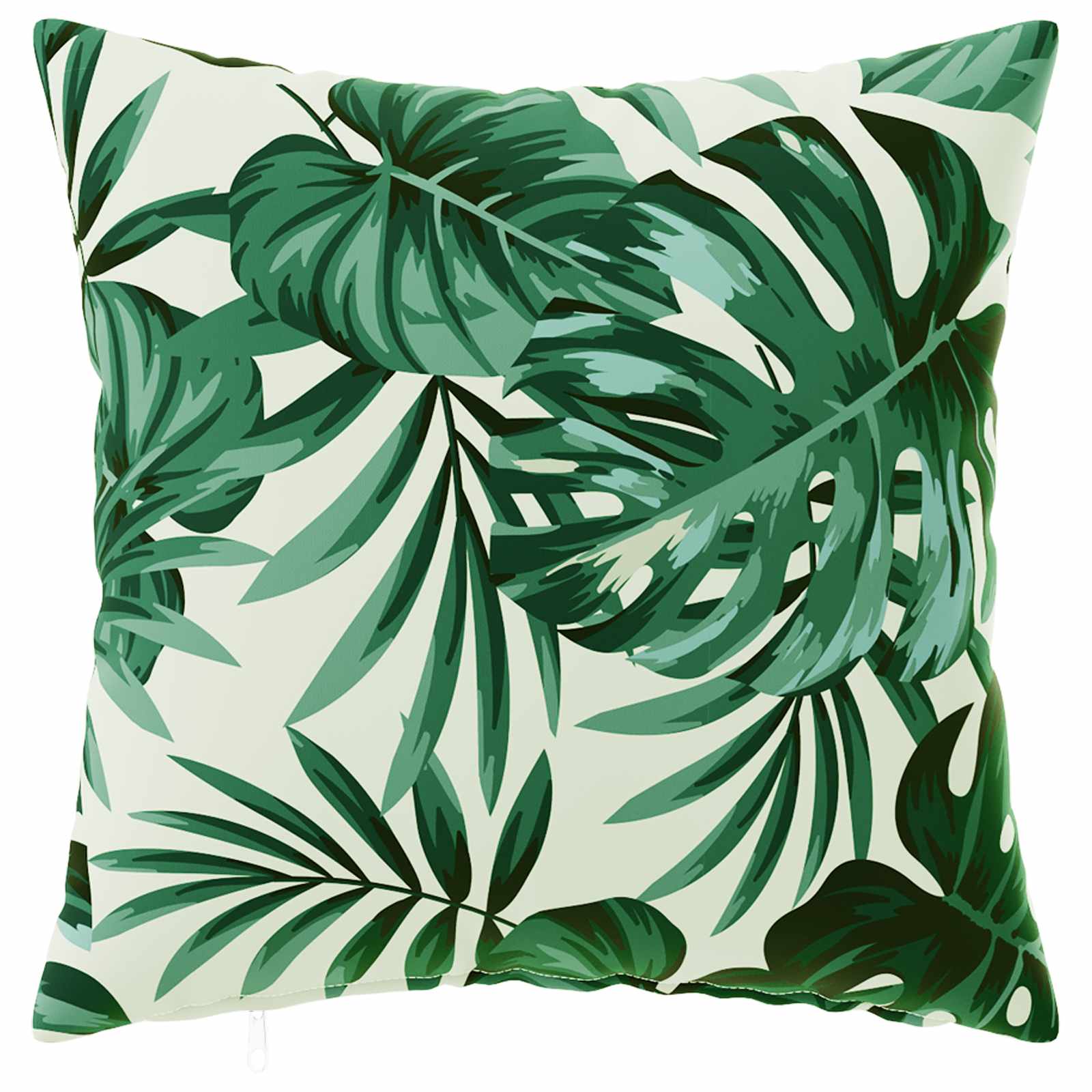 Federa 2 pcs HEERLEN Motivo a Foglie 35 x 35 cm Poliestere