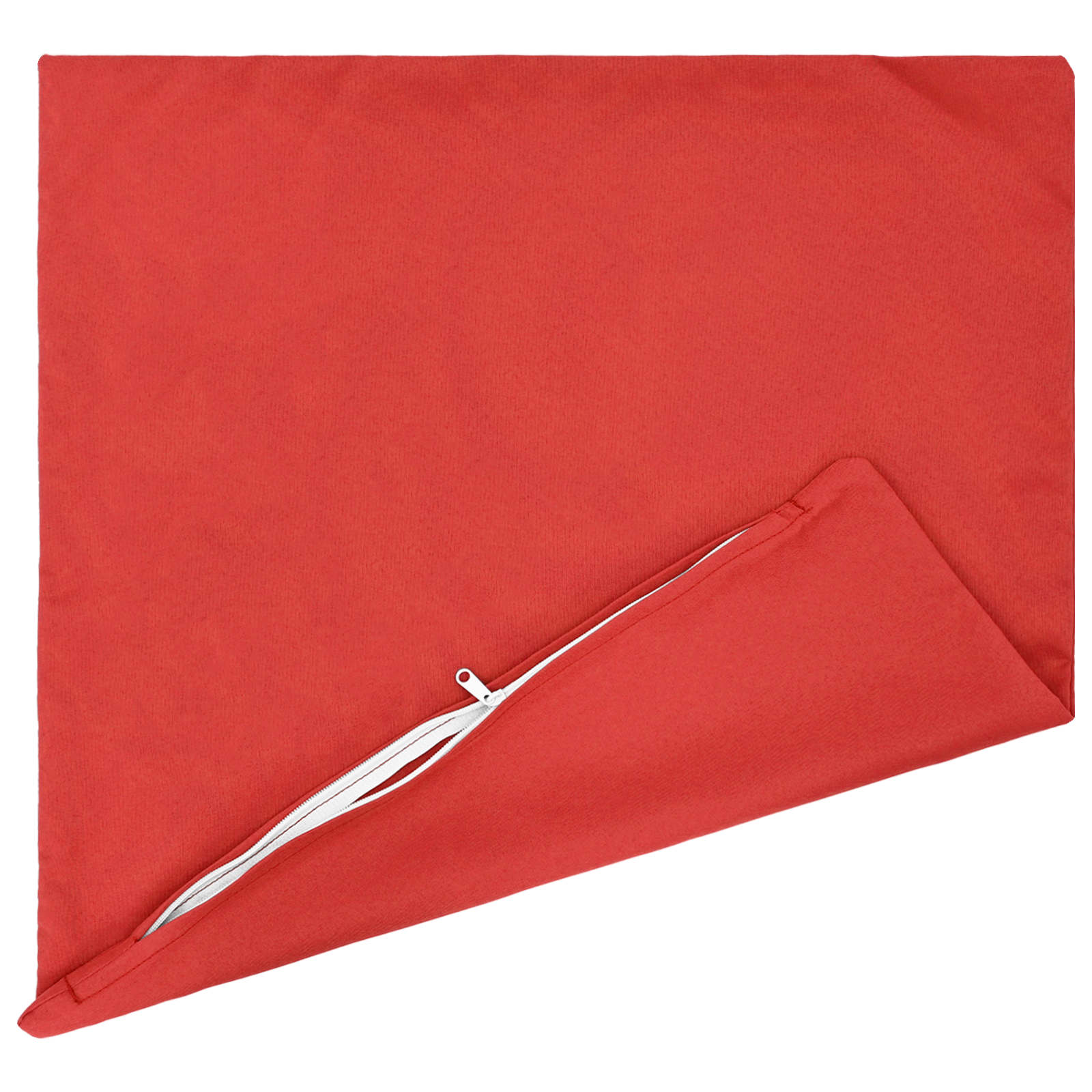 Federa 2 pcs HEERLEN Rosso 35 x 35 cm Poliestere