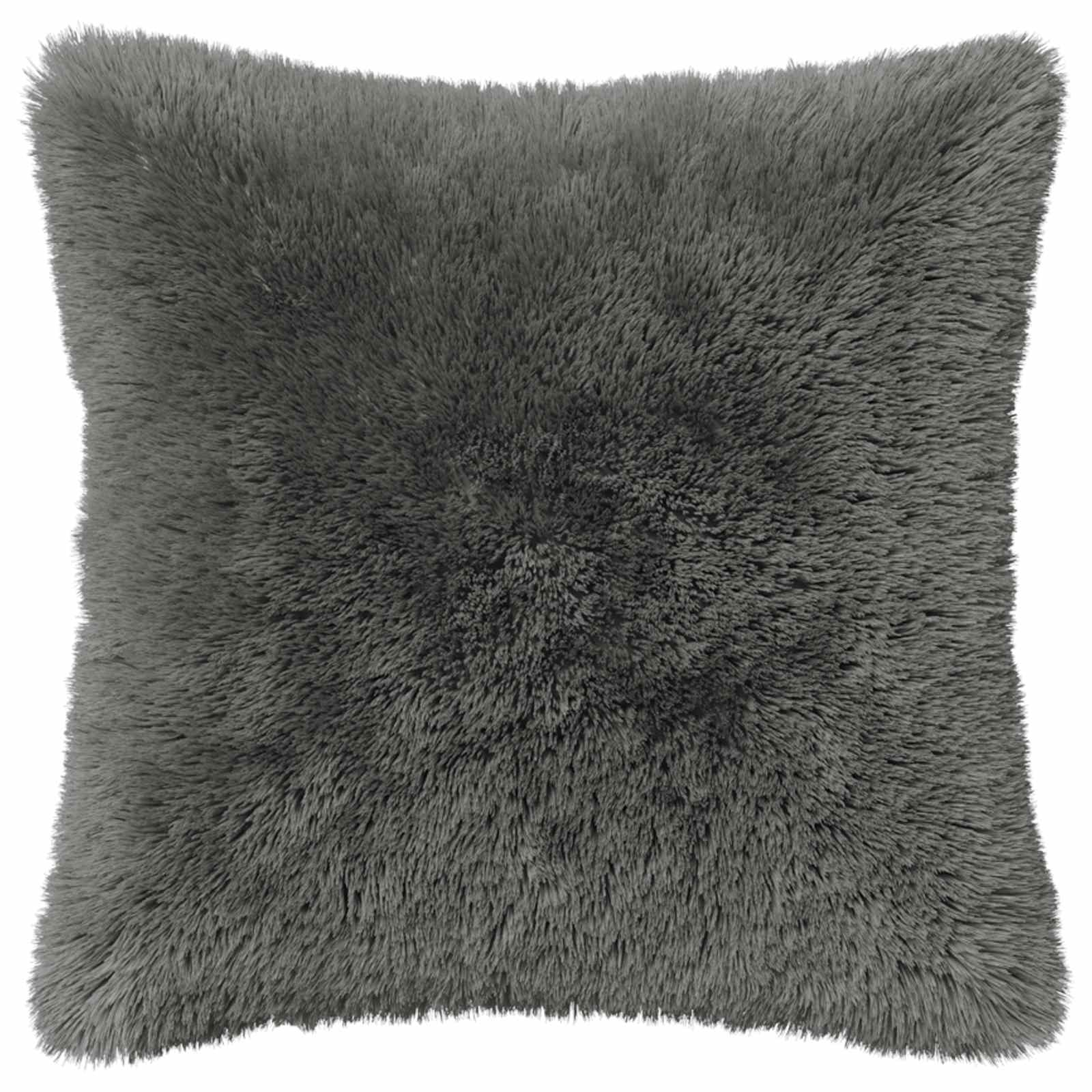 Federa 2 pcs HEERLEN Grigio Chiaro 35 x 35 cm Fleece PV