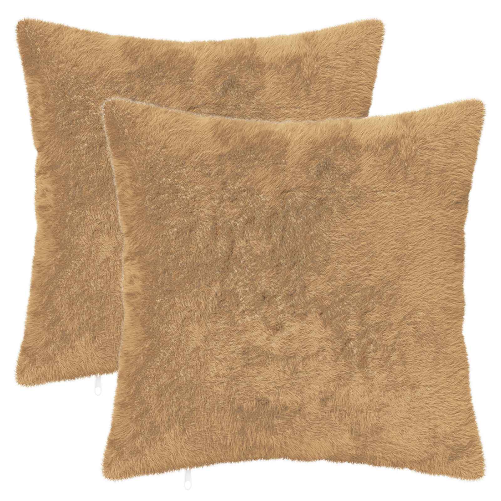 Federa 2 pz HEERLEN Tortora 35 x 35 cm