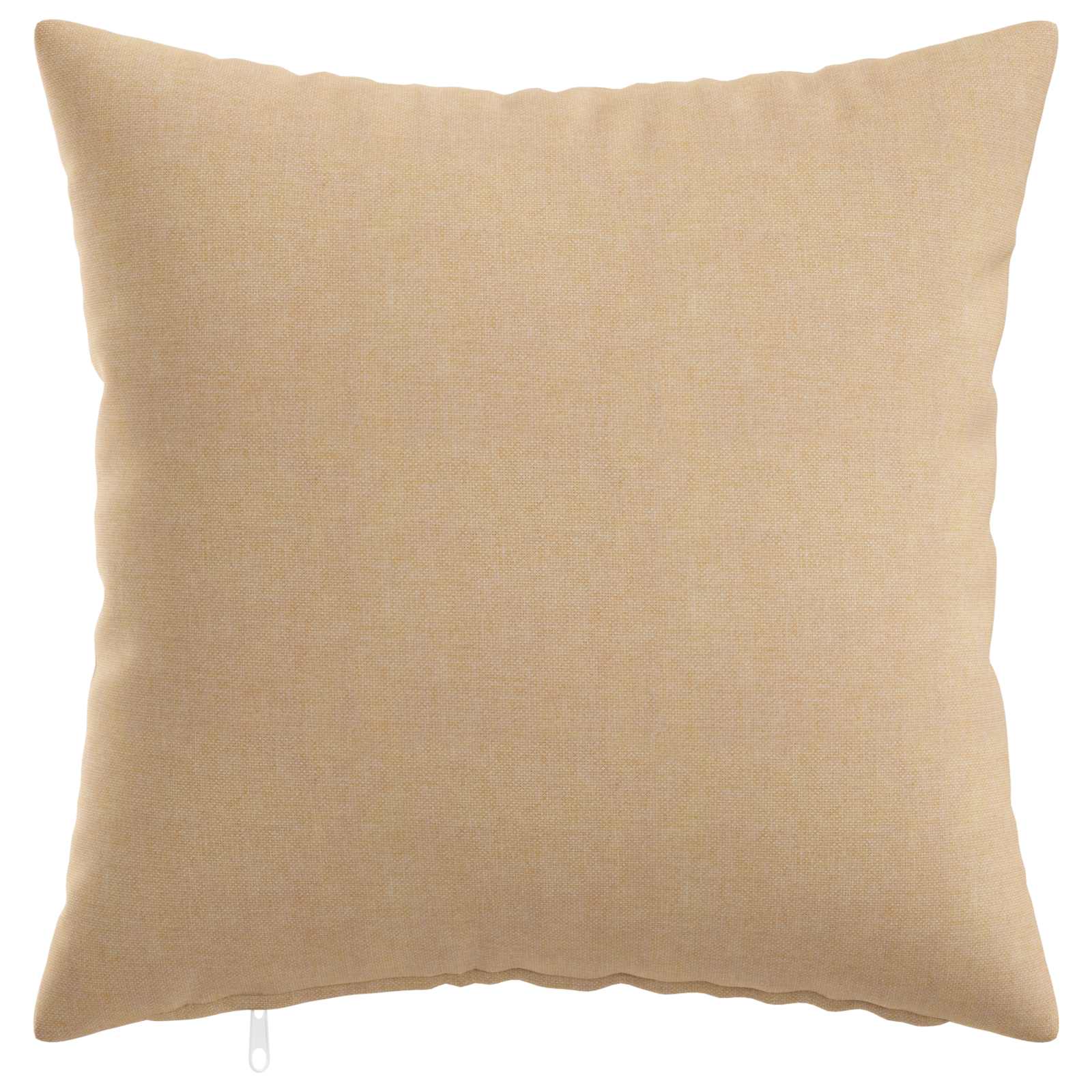 Federa 6 pz HEERLEN Crema 40 x 40 cm Tessuto