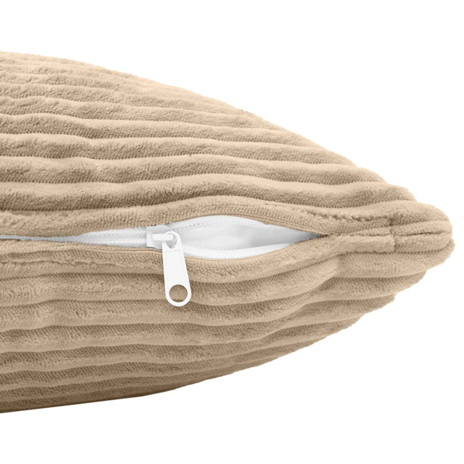 Federa 2 pcs HEERLEN Tortora 40 x 40 cm corduroy