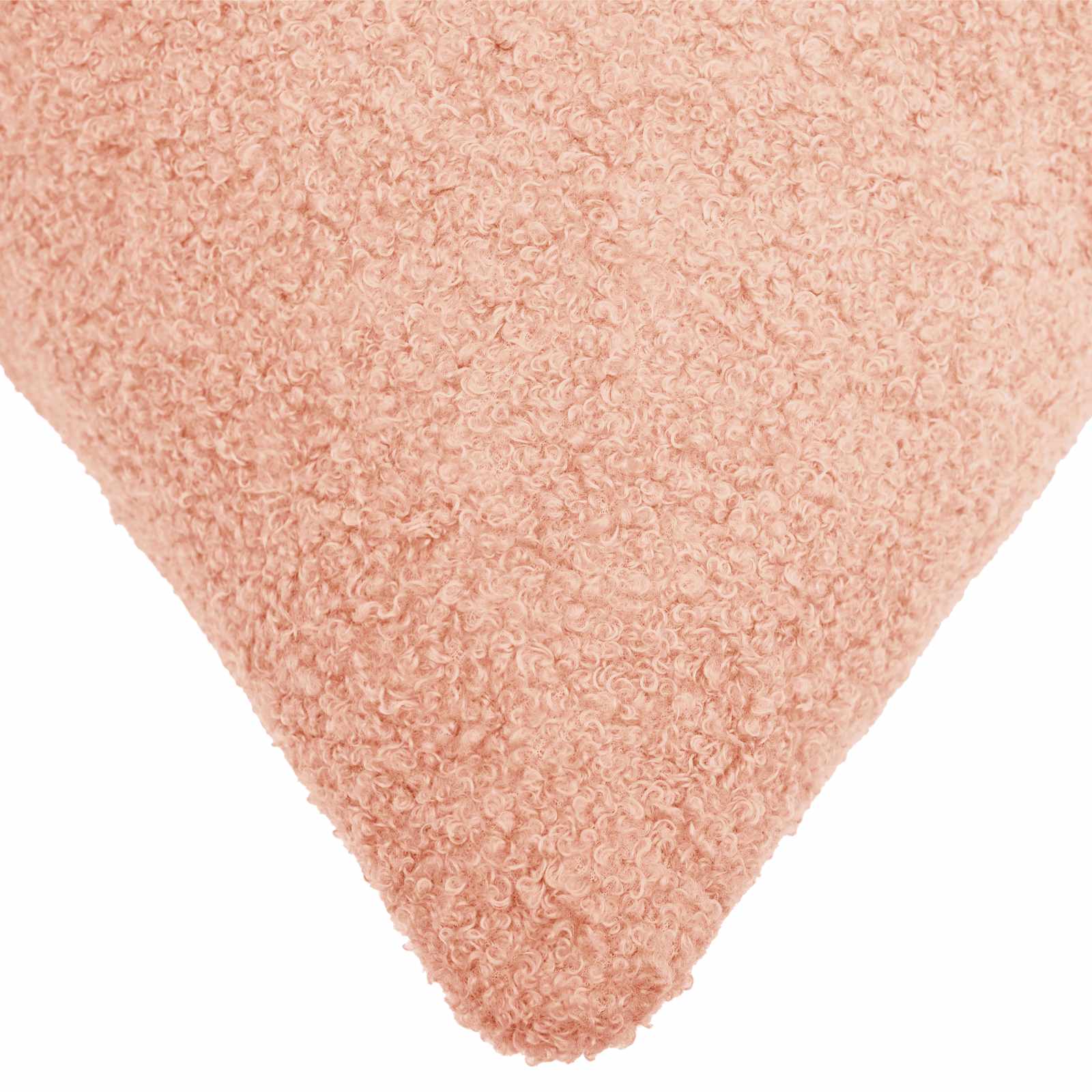 Federa 6 pcs HEERLEN Rosa 40 x 40 cm Bouclé