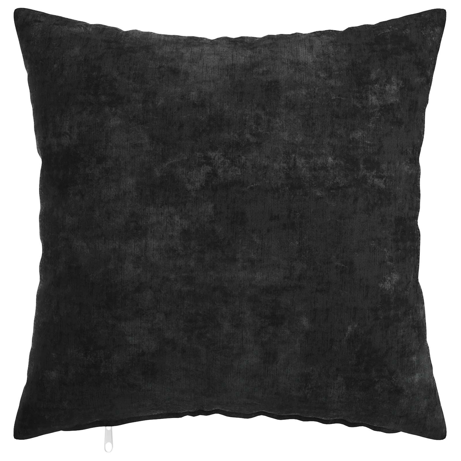 Federa 6 pz HEERLEN Antracite 40 x 40 cm Tessuto Chenille