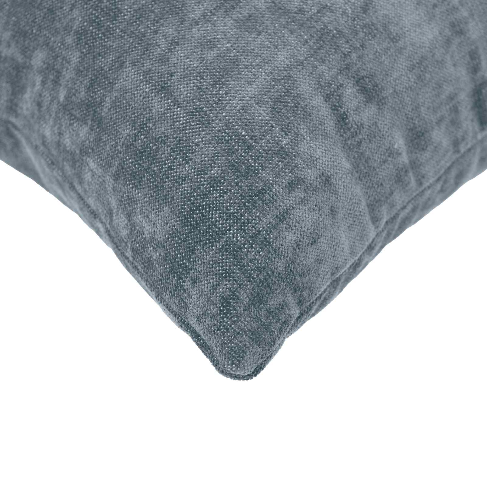 Federa 12 pz HEERLEN Azzurro 40 x 40 cm Tessuto Chenille