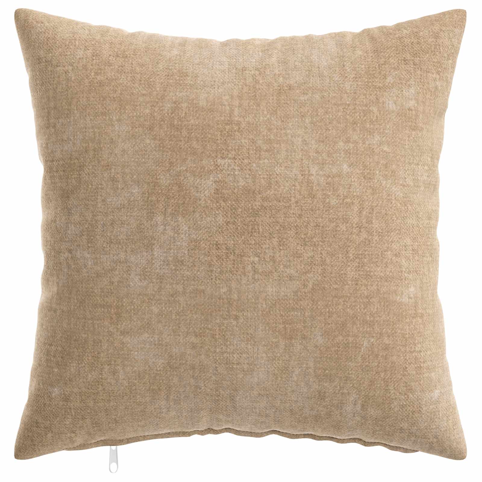 Federa 12 pz HEERLEN Tortora 40 x 40 cm Tessuto Chenille