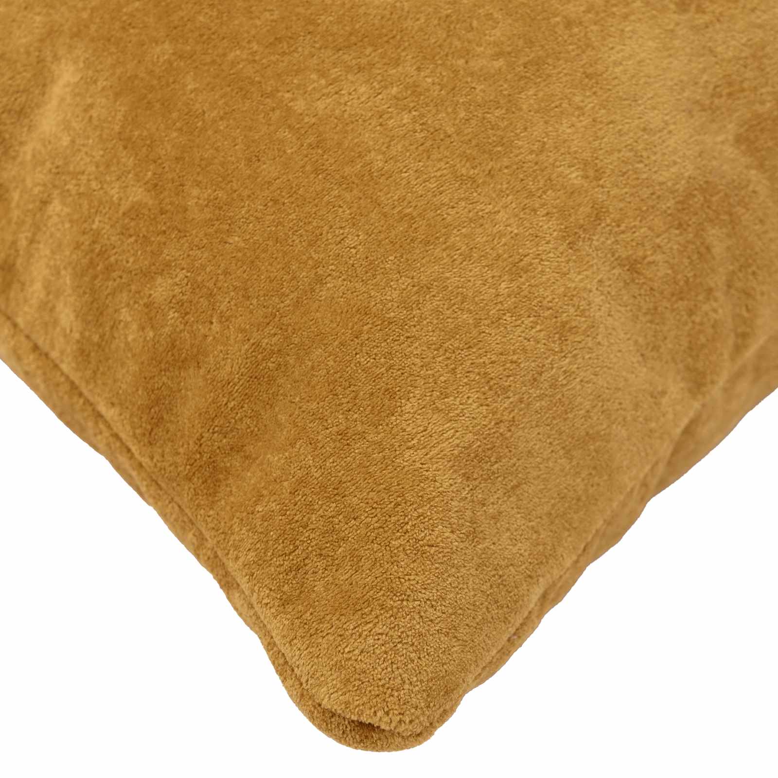 Federa 12 pcs HEERLEN Giallo 40 x 40 cm Fleece in microfibra