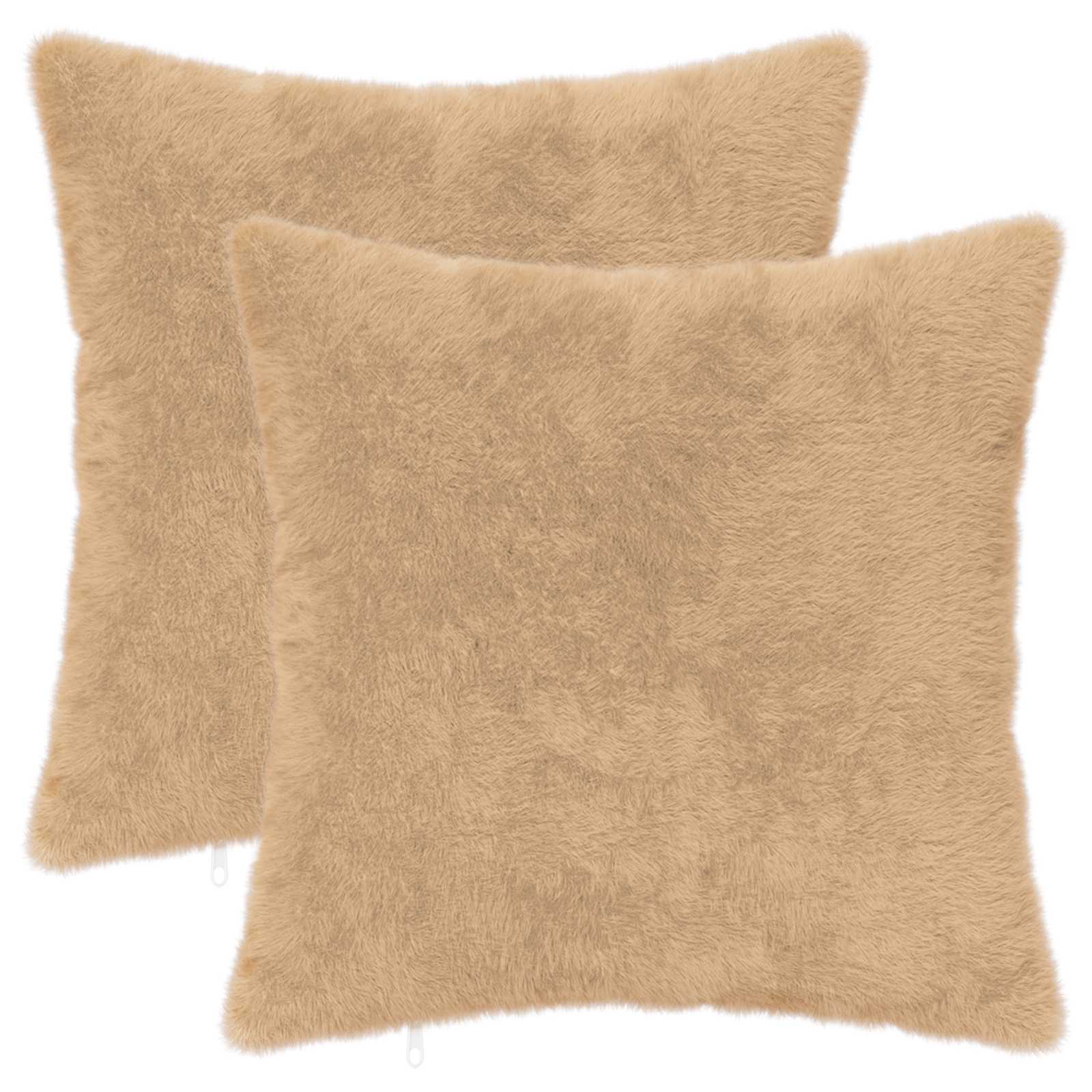 Federa 2 pz HEERLEN Crema 40 x 40 cm