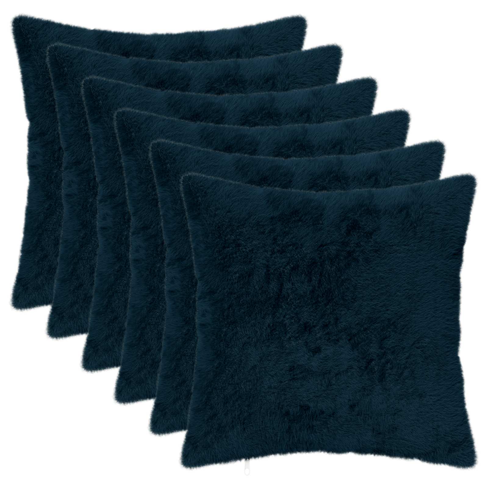 Federa 6 pz HEERLEN Blu navy 40 x 40 cm