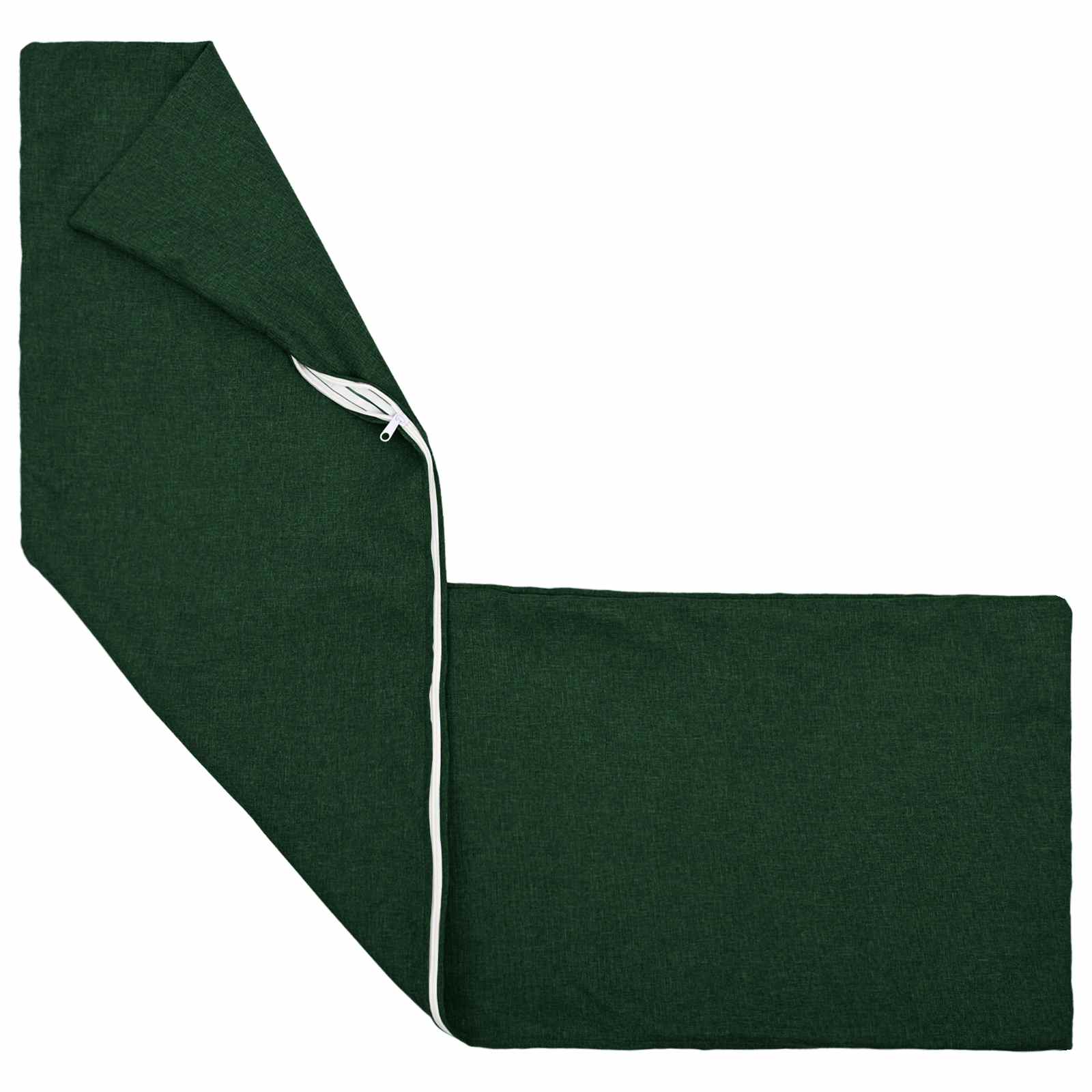 Federa HEERLEN Verde Scuro 40 x 145 cm Tessuto