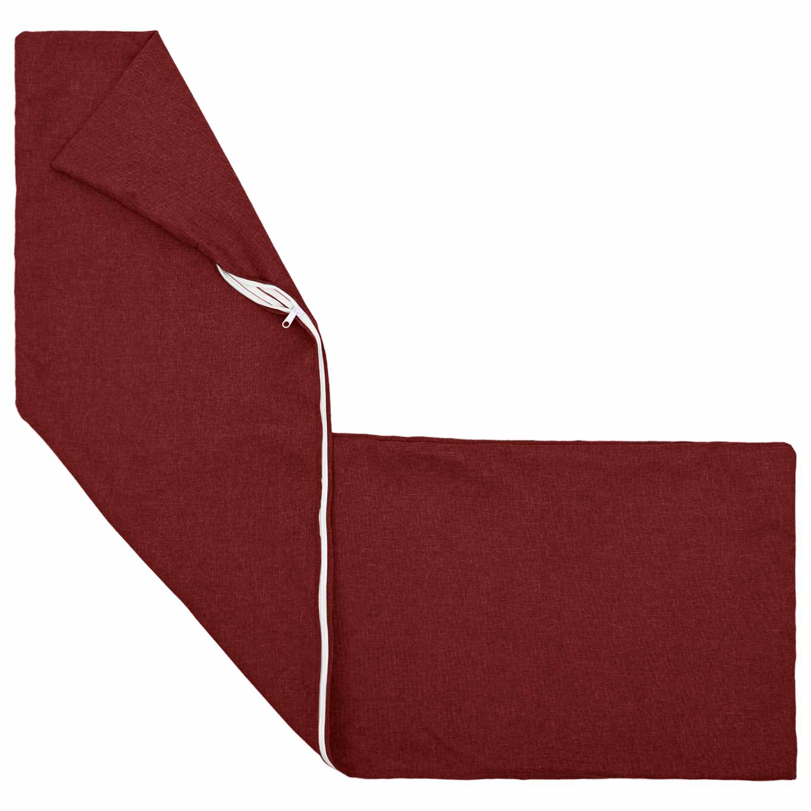 Federa HEERLEN Rosso Vino 40 x 145 cm Tessuto