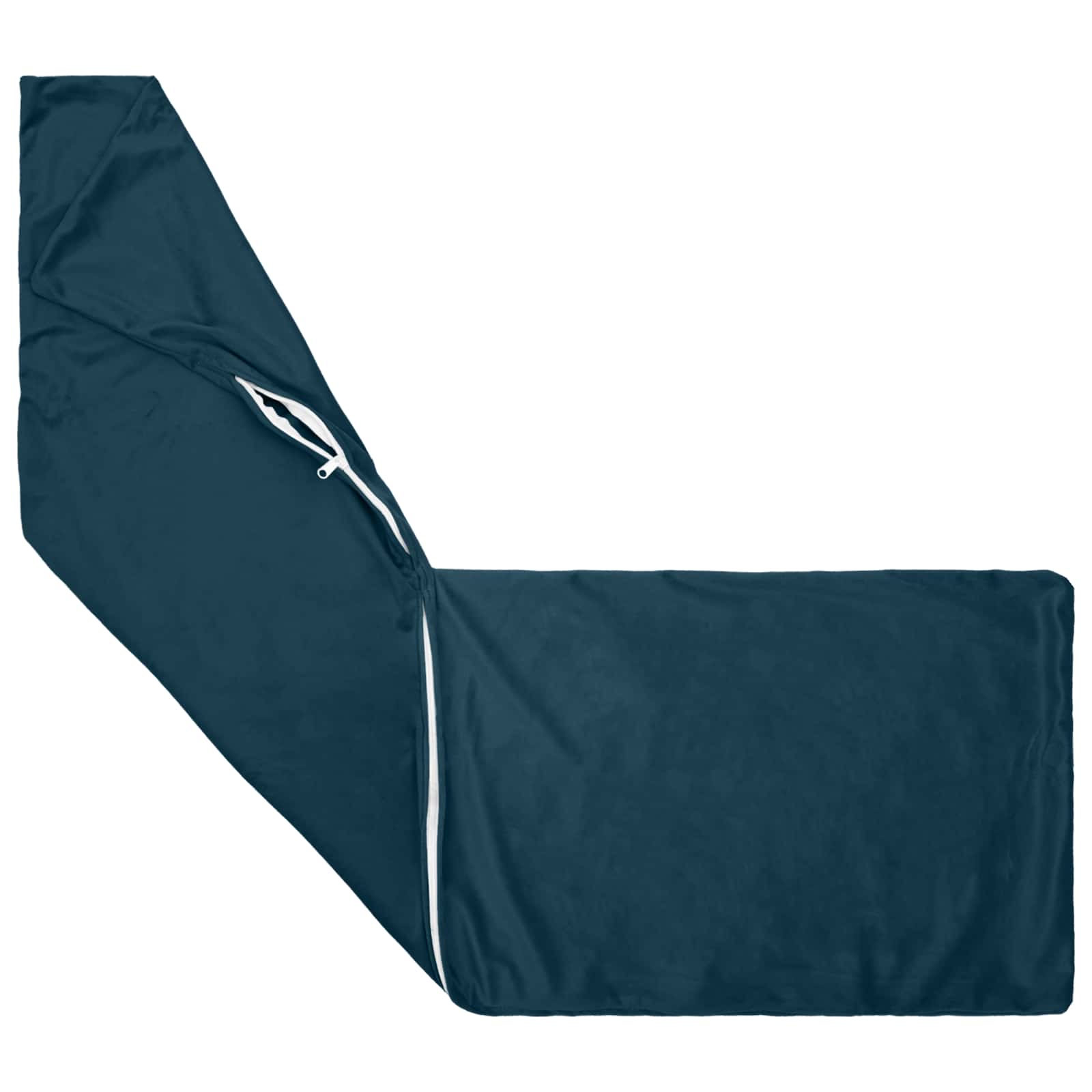 Federa HEERLEN Blu 40 x 145 cm Velluto