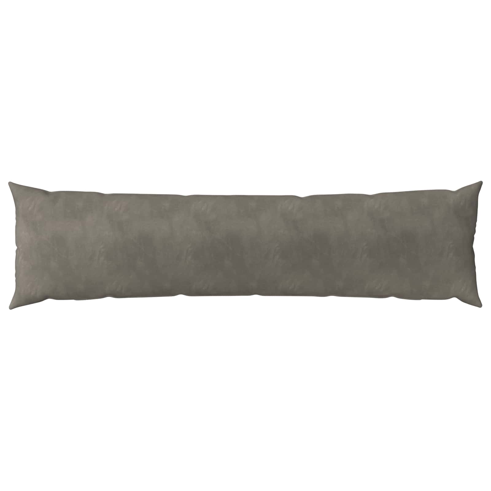Federa 2 pcs HEERLEN Grigio Chiaro 40 x 145 cm Velluto